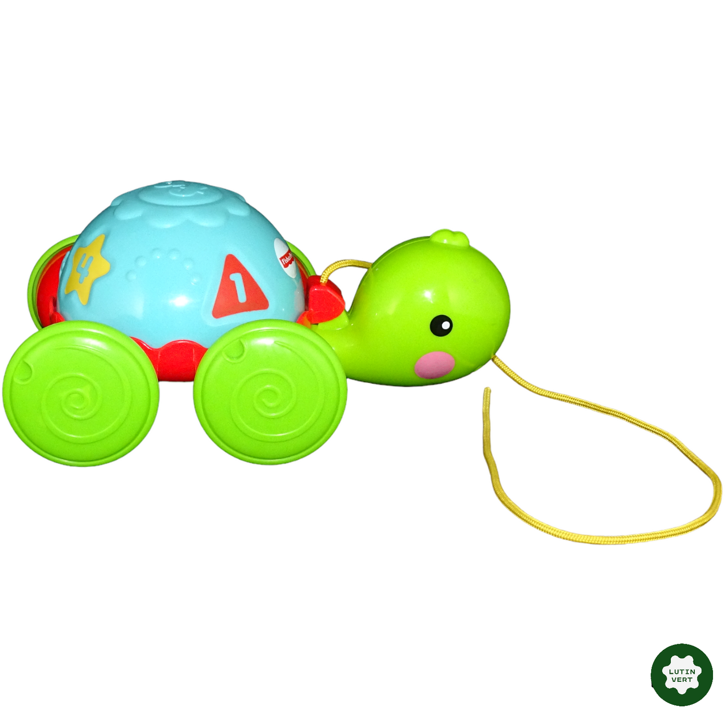 Ma tortue à roulette d'occasion FISHER PRICE - Dès 1 an | Lutin Vert