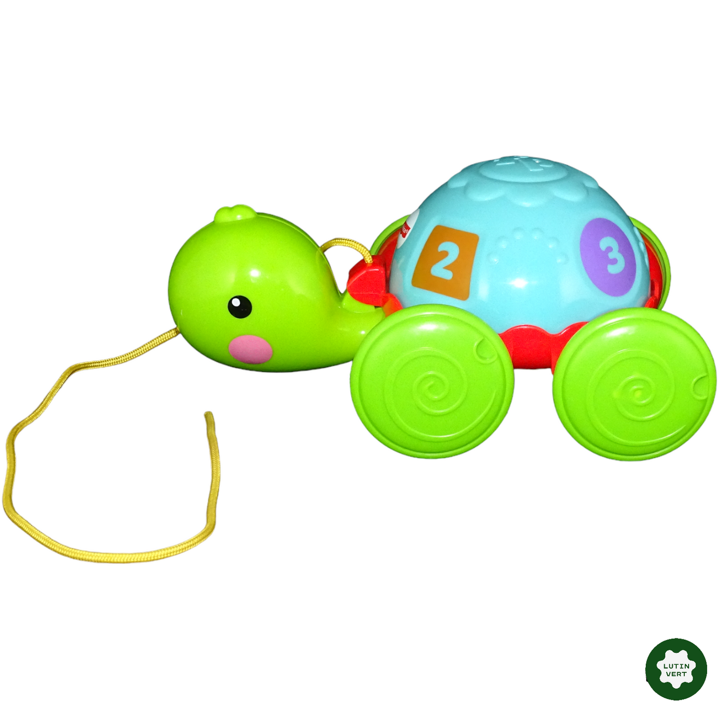 Ma tortue à roulette d'occasion FISHER PRICE - Dès 1 an | Lutin Vert