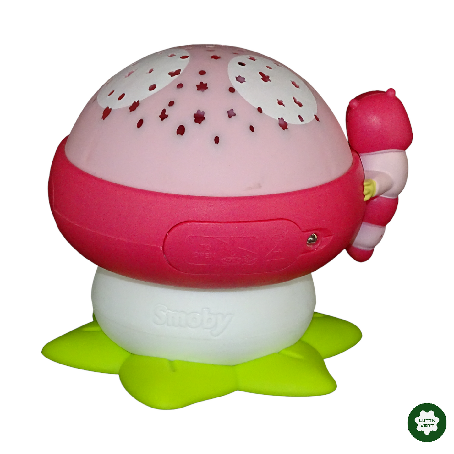Veilleuse champignon musical d'occasion SMOBY - Dès 3 mois | Lutin Vert