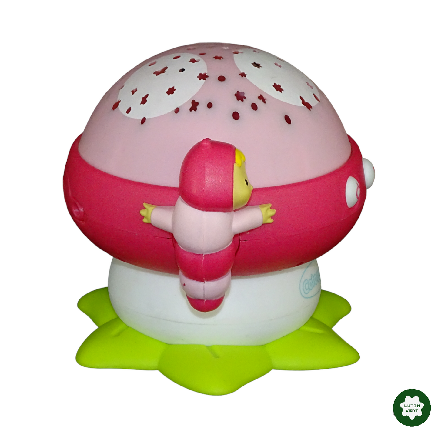Veilleuse champignon musical d'occasion SMOBY - Dès 3 mois | Lutin Vert