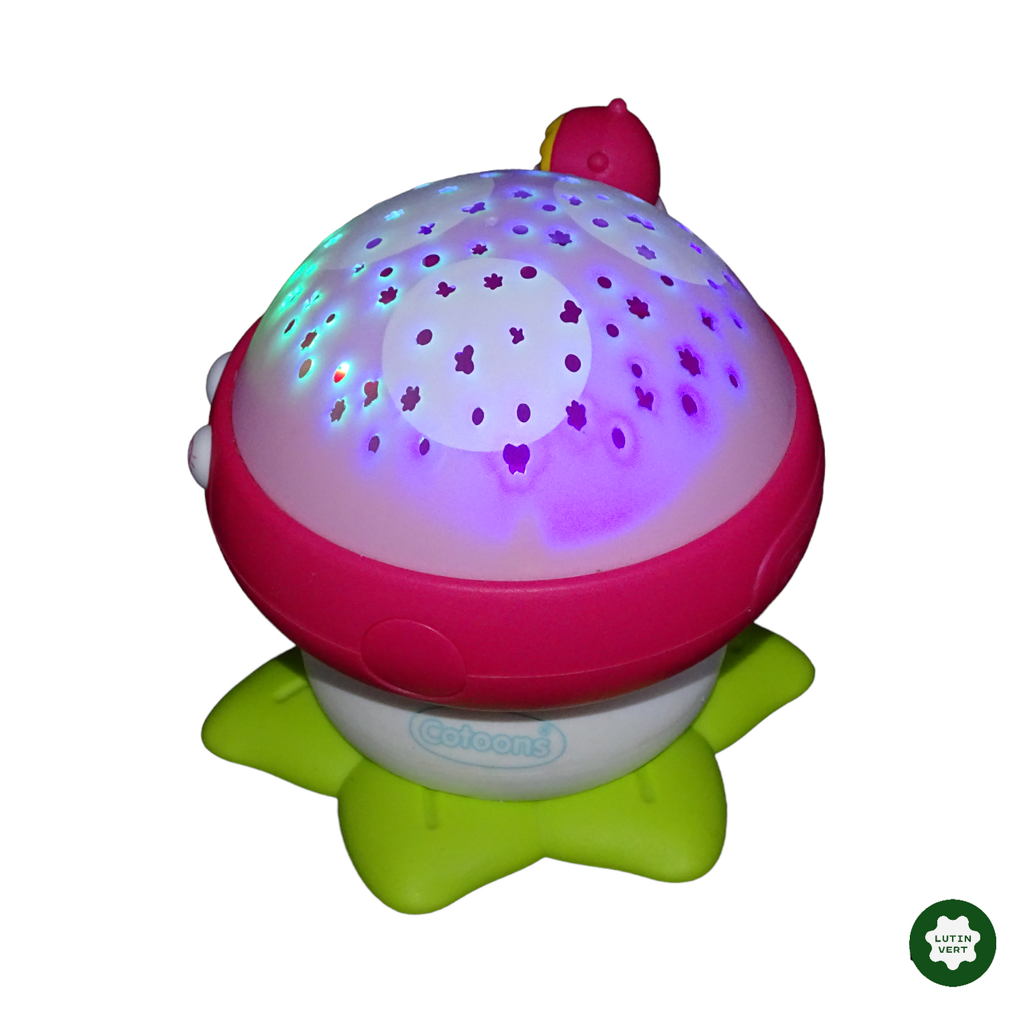 Veilleuse champignon musical d'occasion SMOBY - Dès 3 mois | Lutin Vert