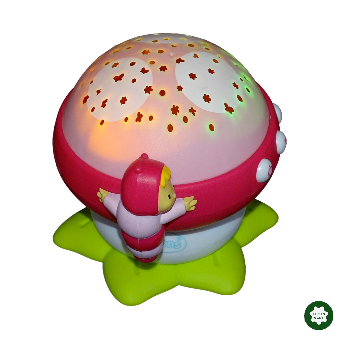 Veilleuse champignon musical d'occasion SMOBY - Dès 3 mois | Lutin Vert