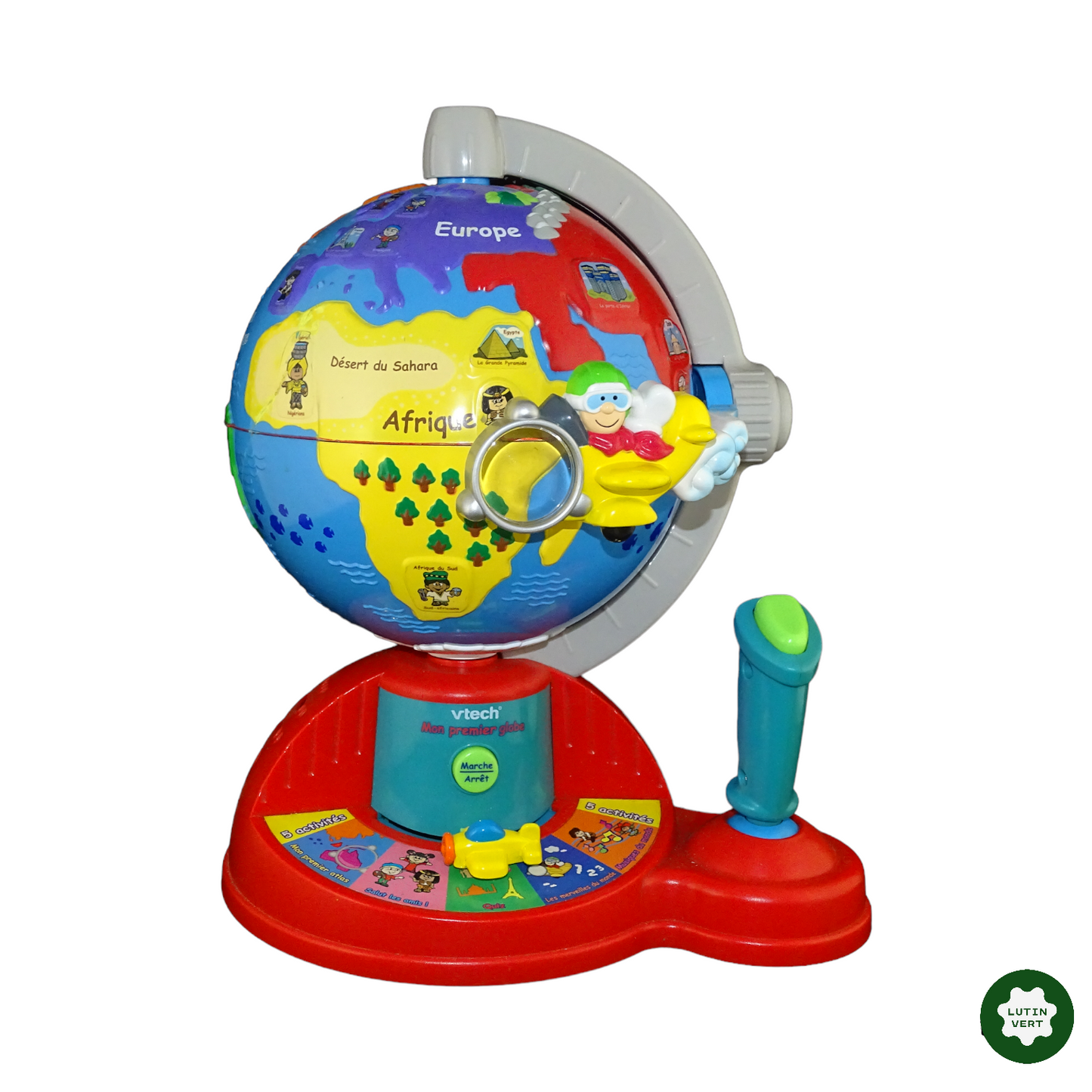Mon premier globe d'occasion VTECH - Dès 4 ans | Lutin Vert