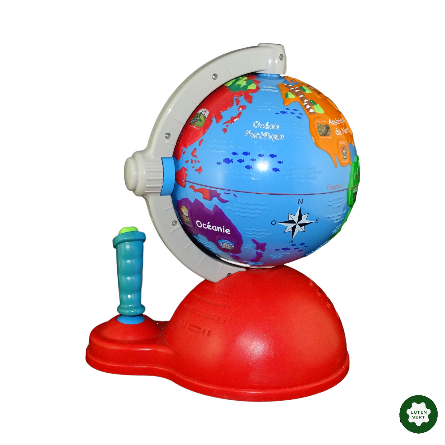 Mon premier globe d'occasion VTECH - Dès 4 ans | Lutin Vert
