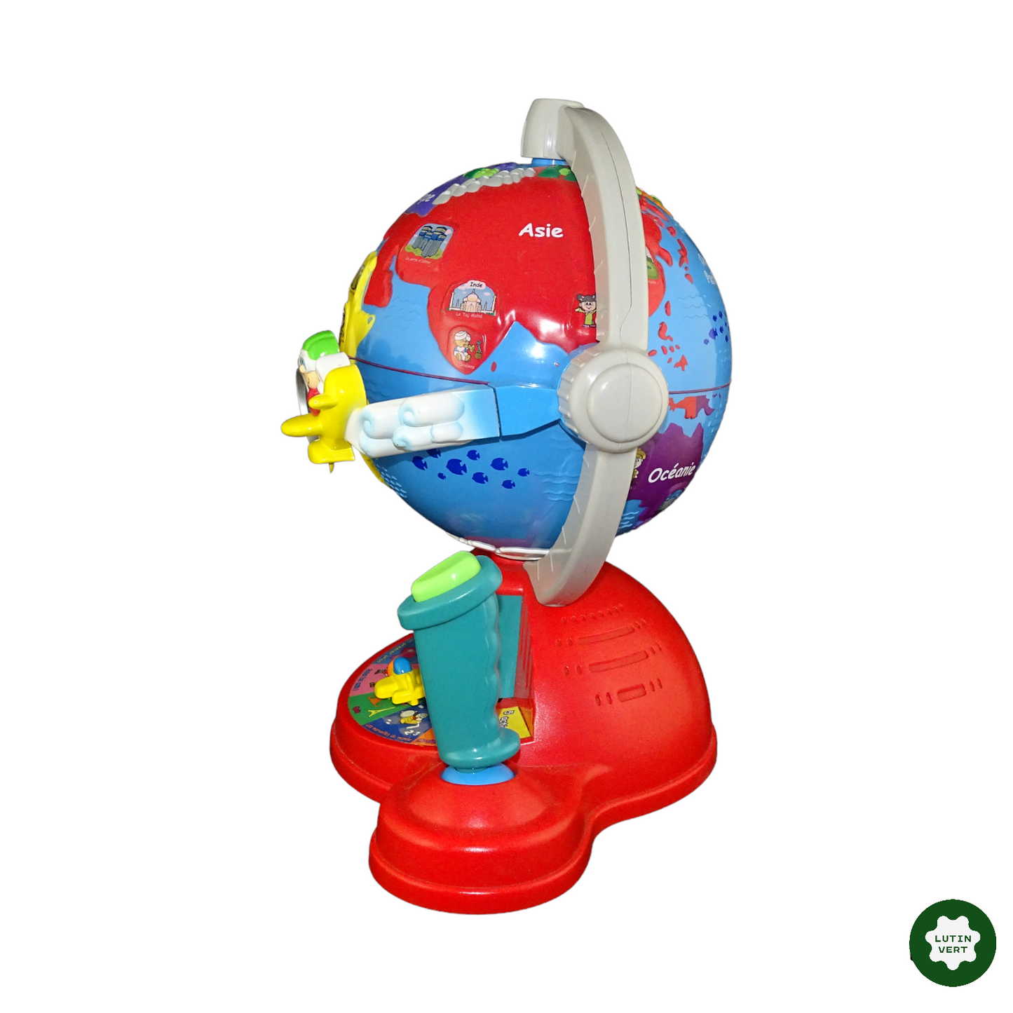 Mon premier globe d'occasion VTECH - Dès 4 ans | Lutin Vert