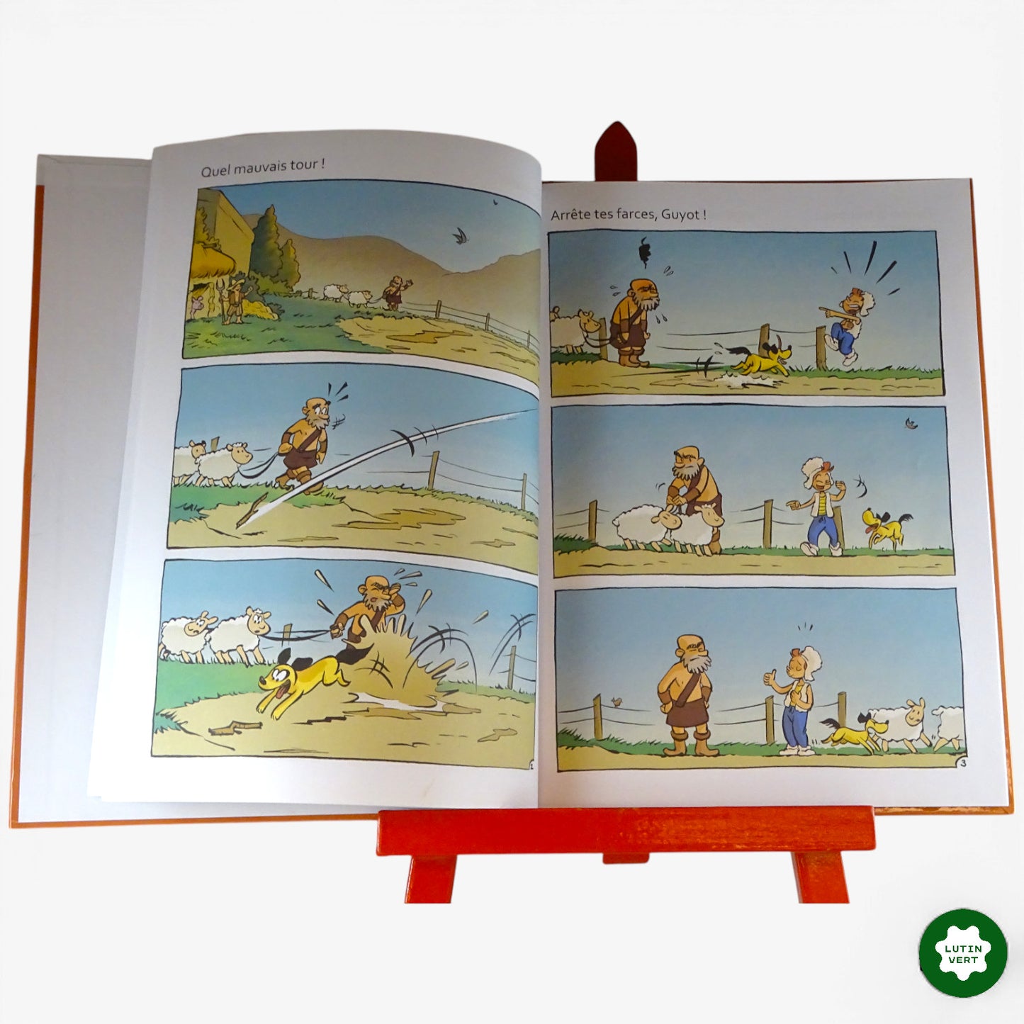 « Le petit garçon qui criait au loup » d'occasion BAMBOO - Dès 3 ans | Ref 11085