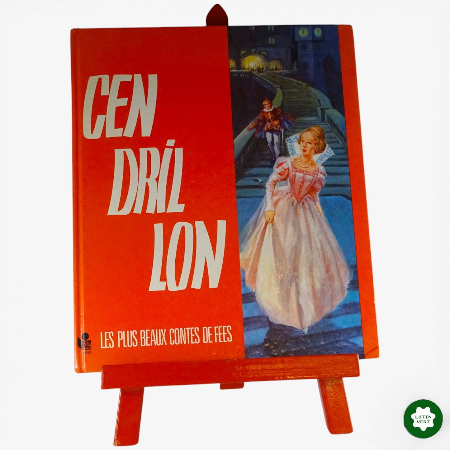 « Cendrillon » d'occasion LITO - Dès 6 ans | Ref 11086