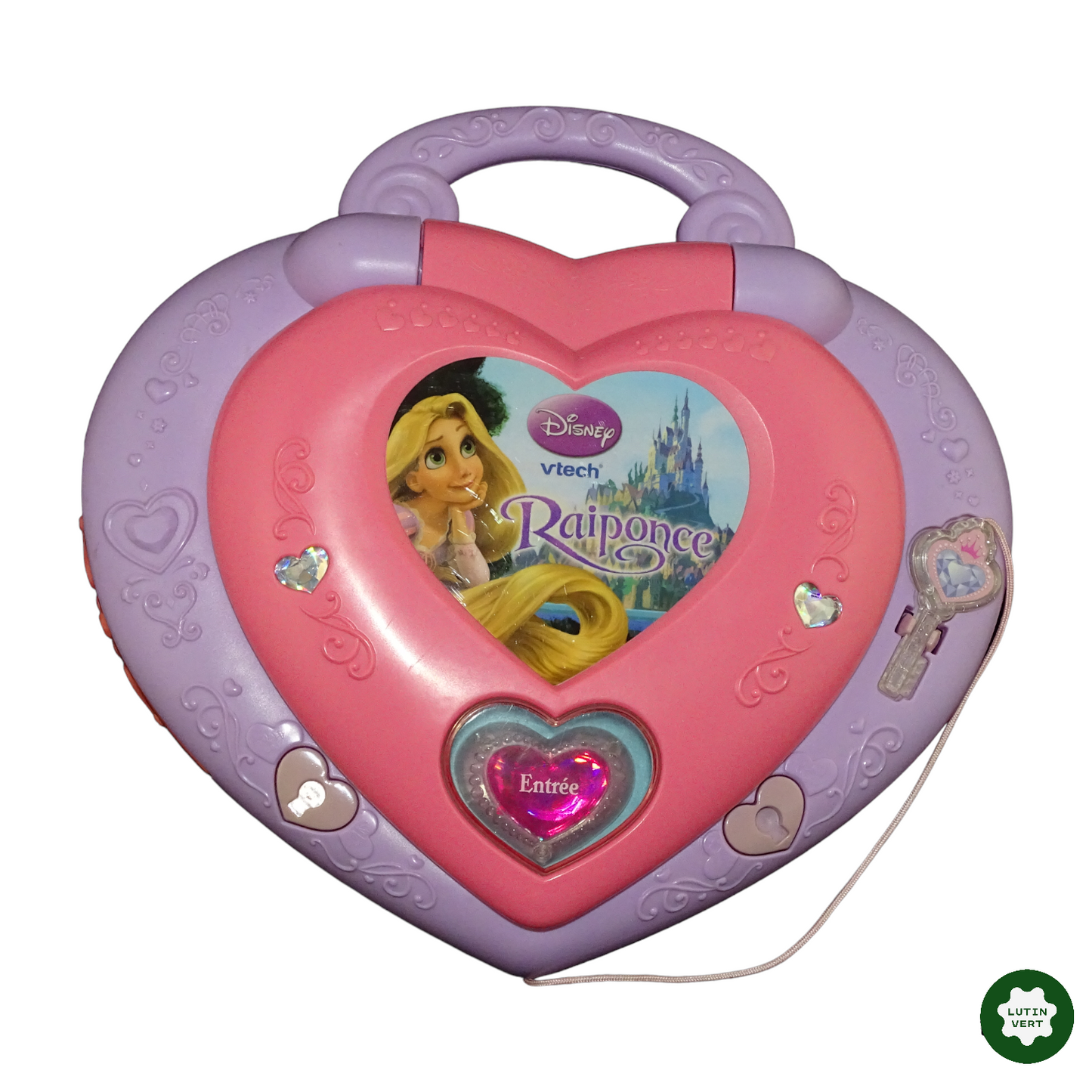Ordinateur Genius RAIPONCE d'occasion VTECH - Dès 4 ans | Lutin Vert