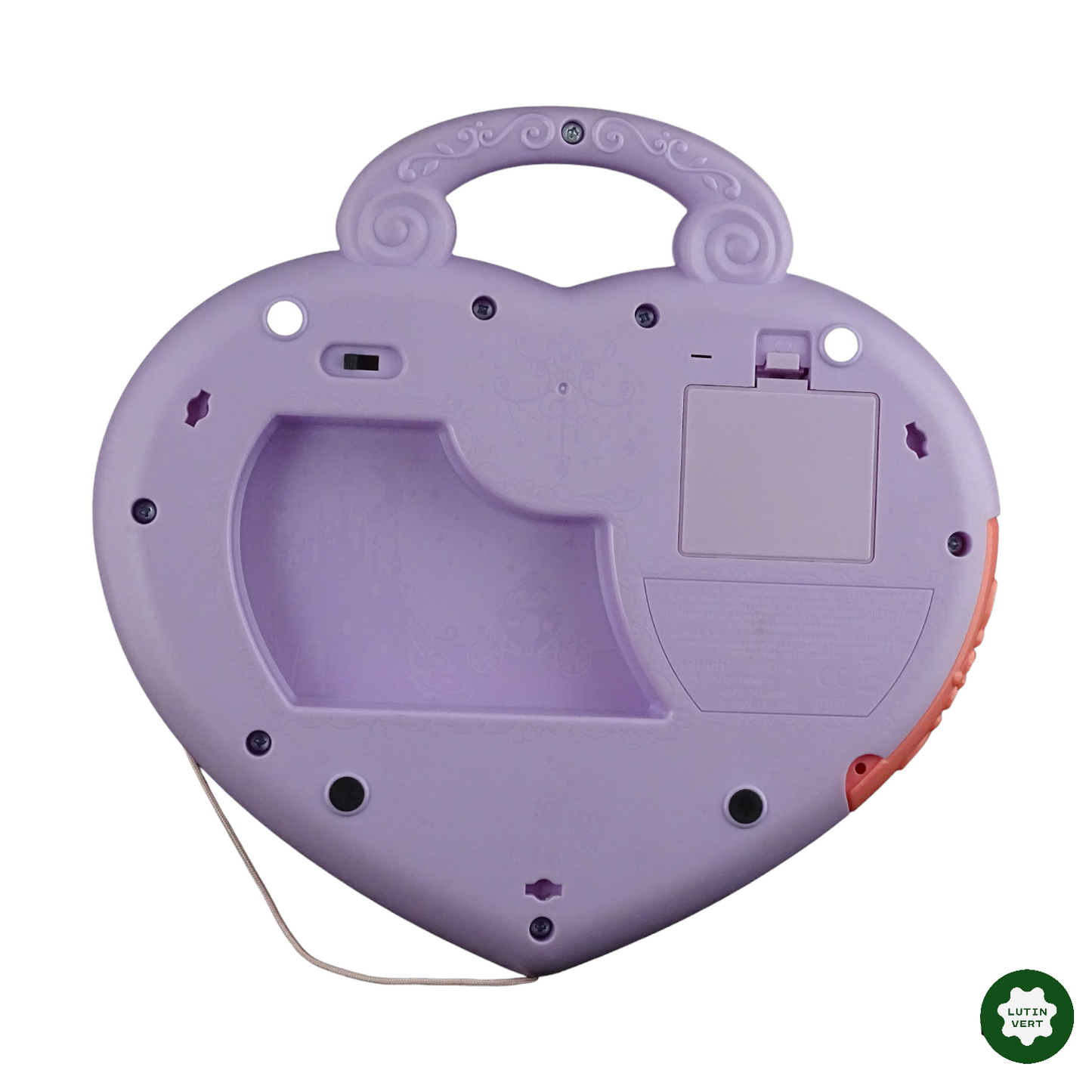 Ordinateur Genius RAIPONCE d'occasion VTECH - Dès 4 ans | Lutin Vert