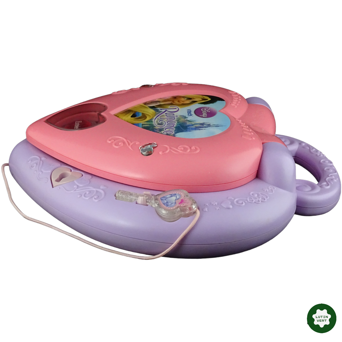 Ordinateur Genius RAIPONCE d'occasion VTECH - Dès 4 ans | Lutin Vert