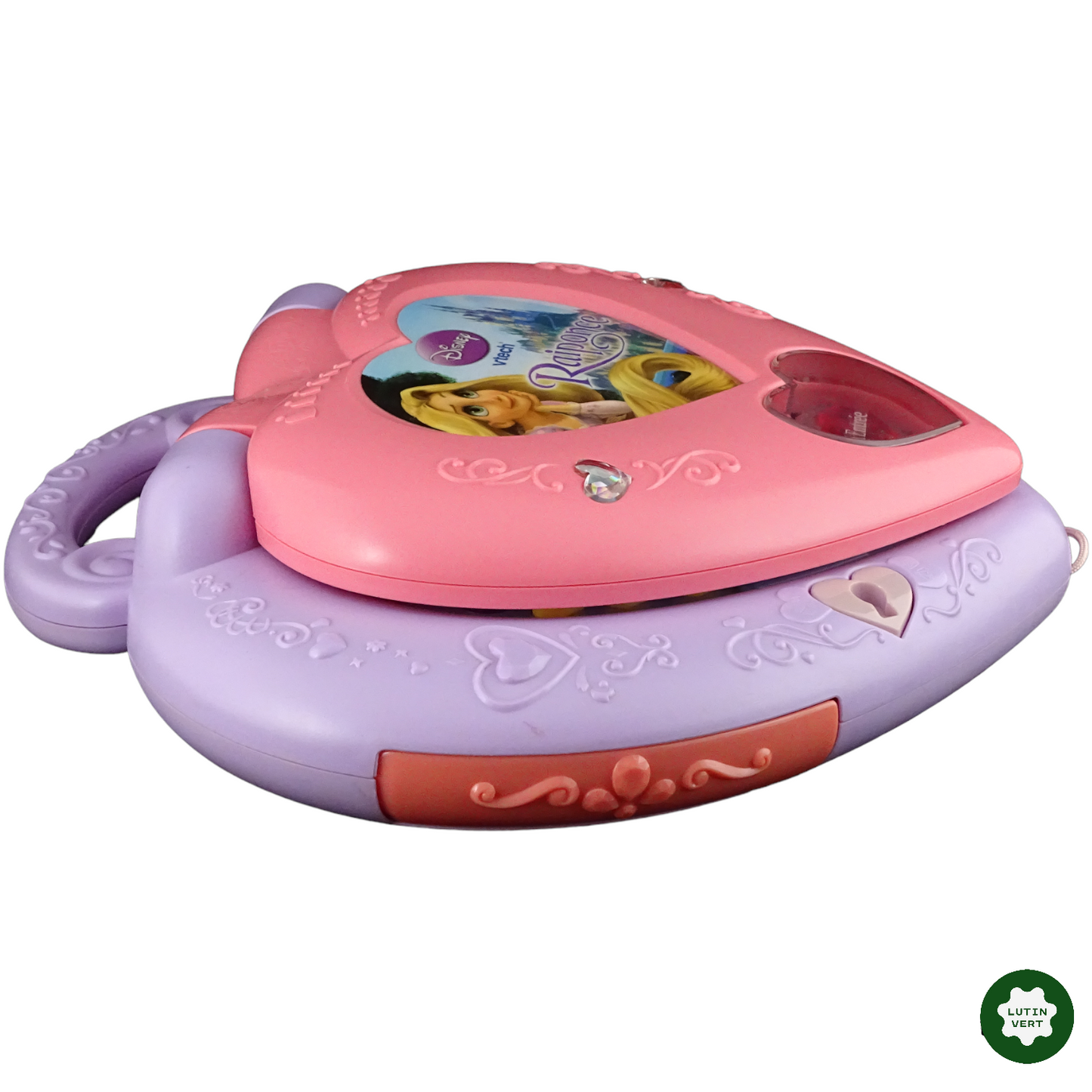 Ordinateur Genius RAIPONCE d'occasion VTECH - Dès 4 ans | Lutin Vert