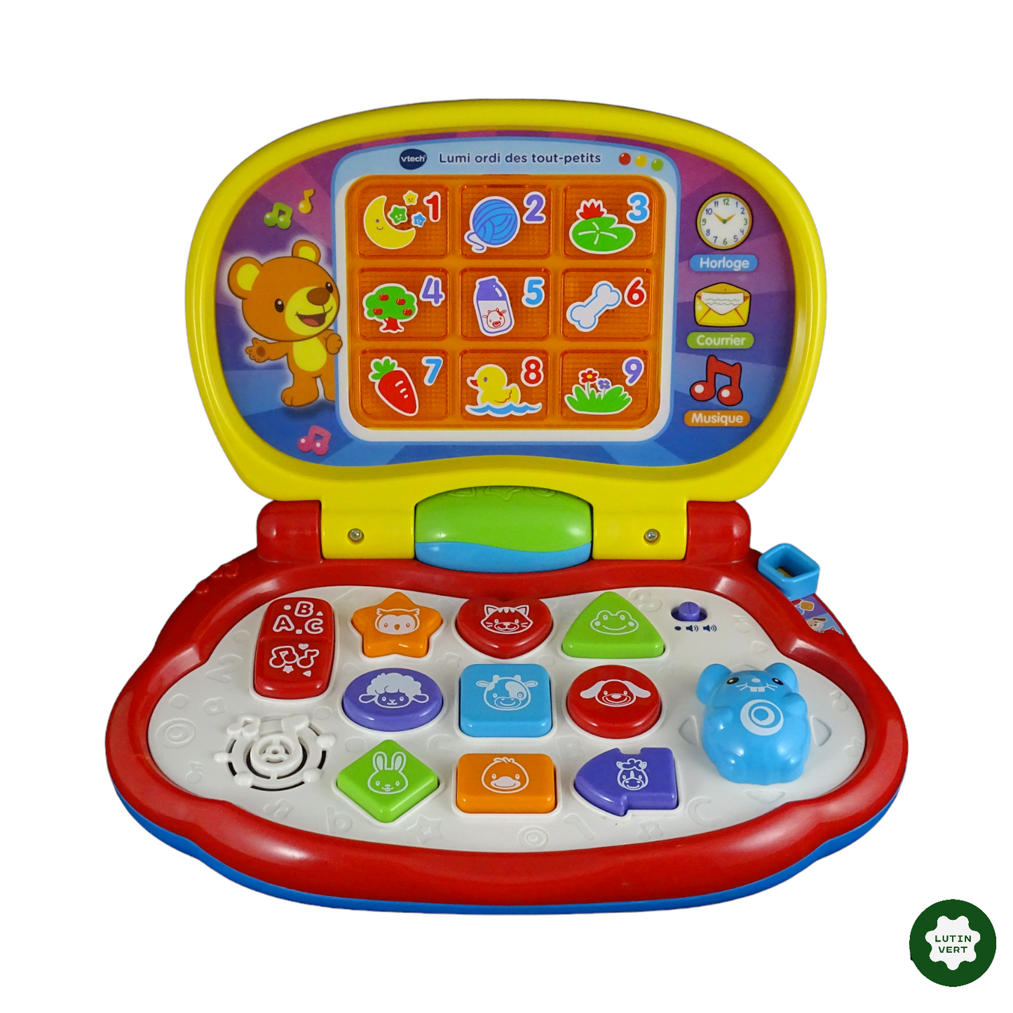 Lumi ordi des tout-petits d'occasion VTECH - Dès 4 ans | Lutin Vert