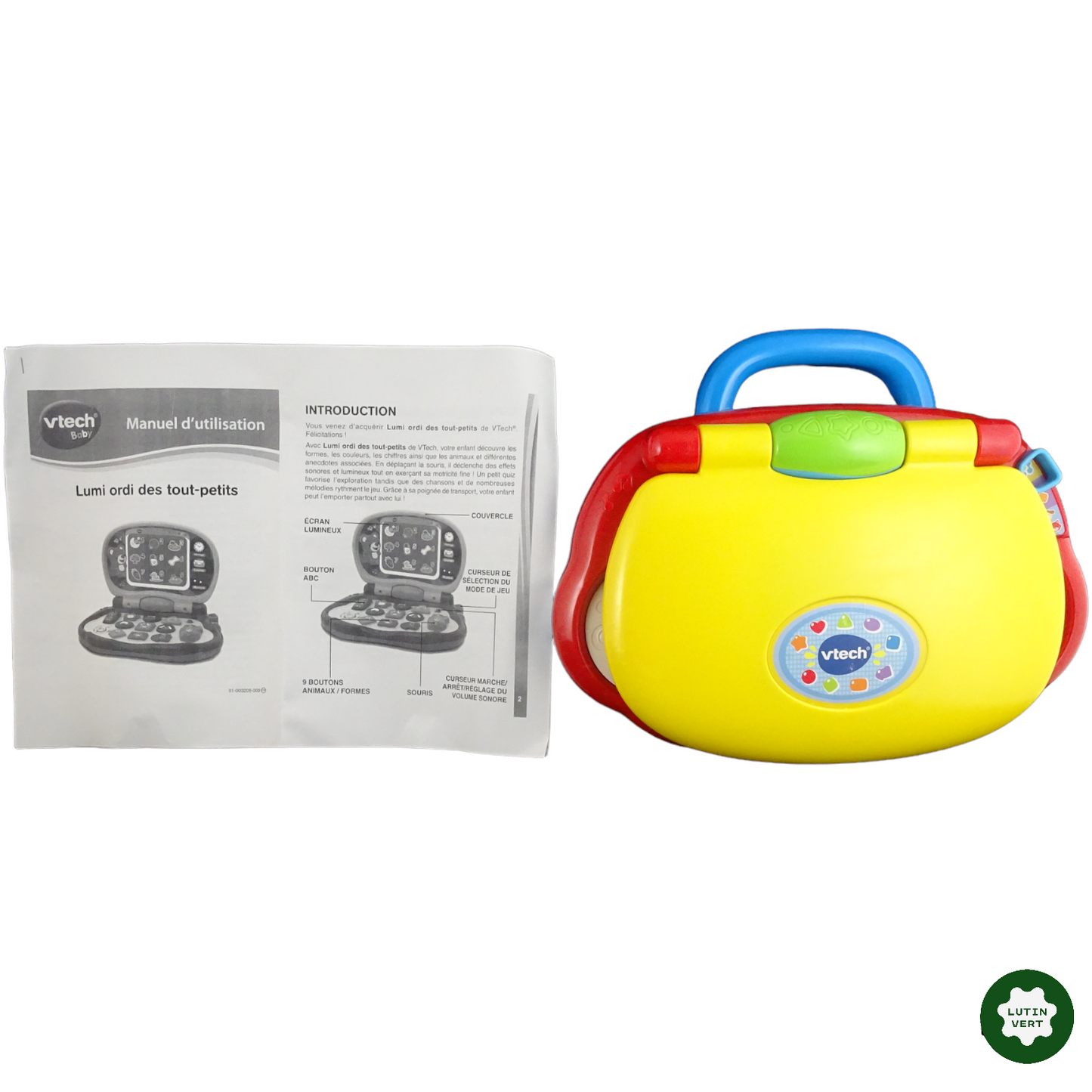 Lumi ordi des tout-petits d'occasion VTECH - Dès 4 ans | Lutin Vert
