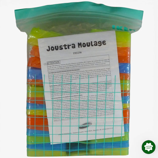 16 moules animaux + platre d'occasion JOUSTRA - Dès 5 ans | Ref 11091