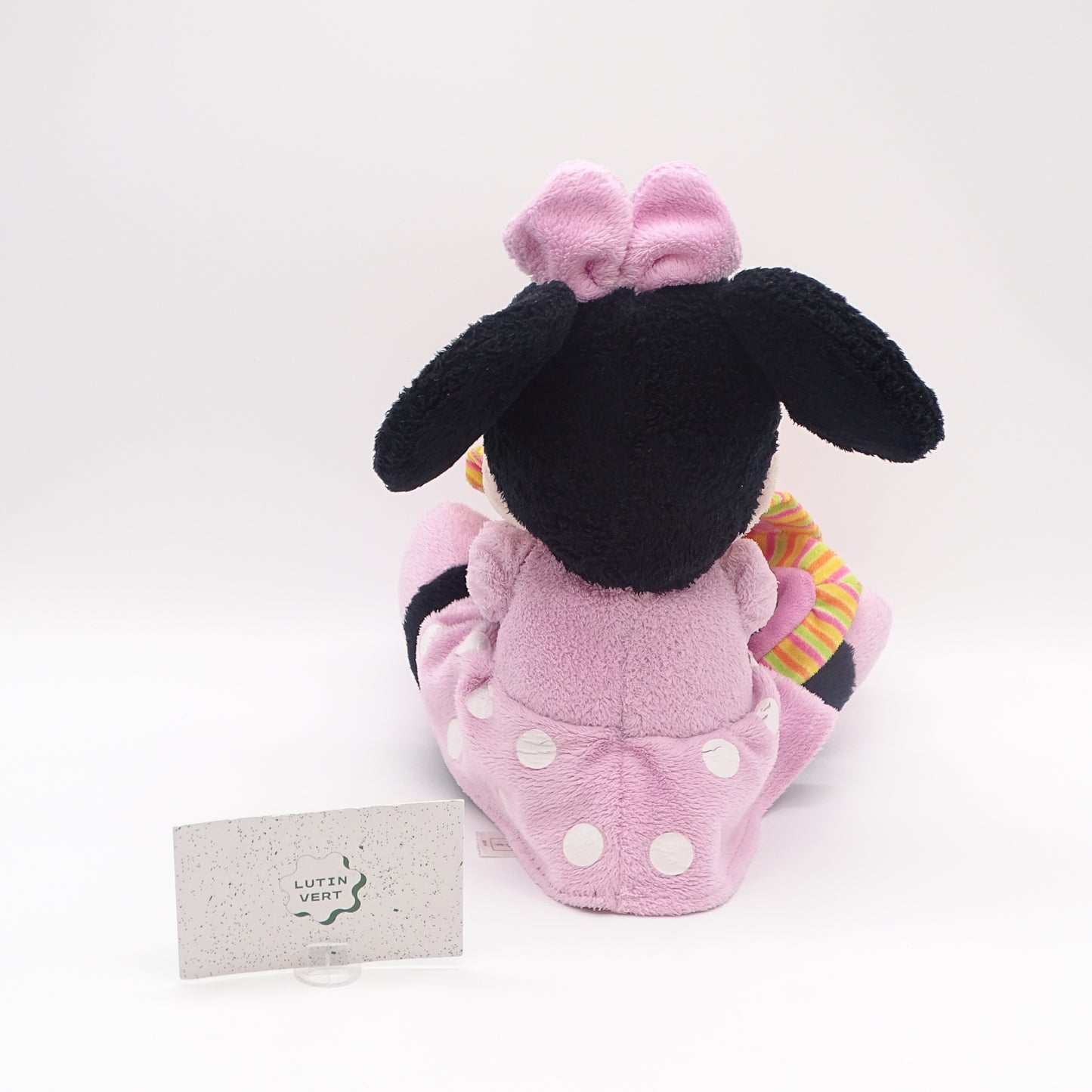 Peluche Minnie doudou DISNEY - Dès 2 ans | Ref 15007