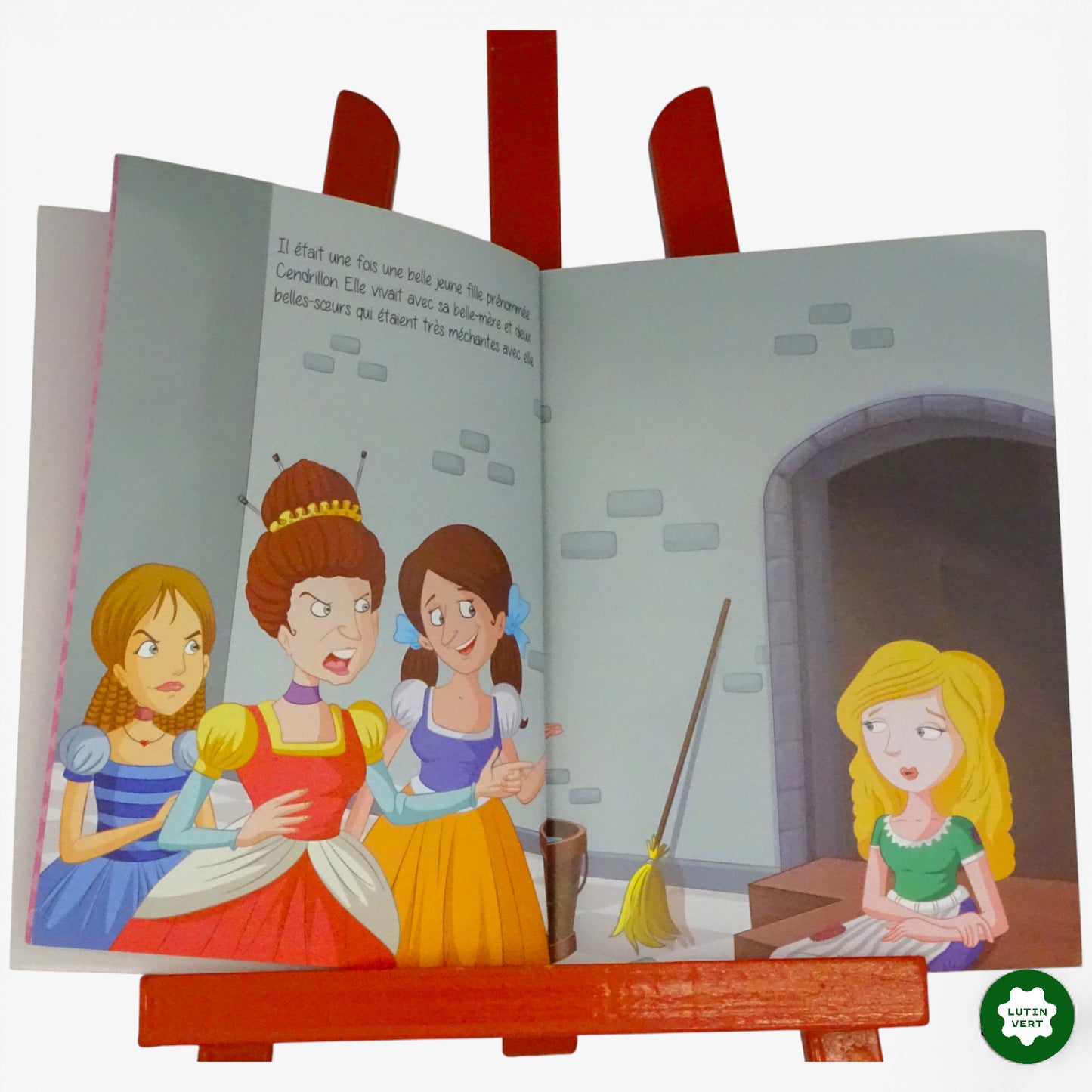 Livre souple « cendrillon » d'occasion - Dès 2 ans | Ref 11098