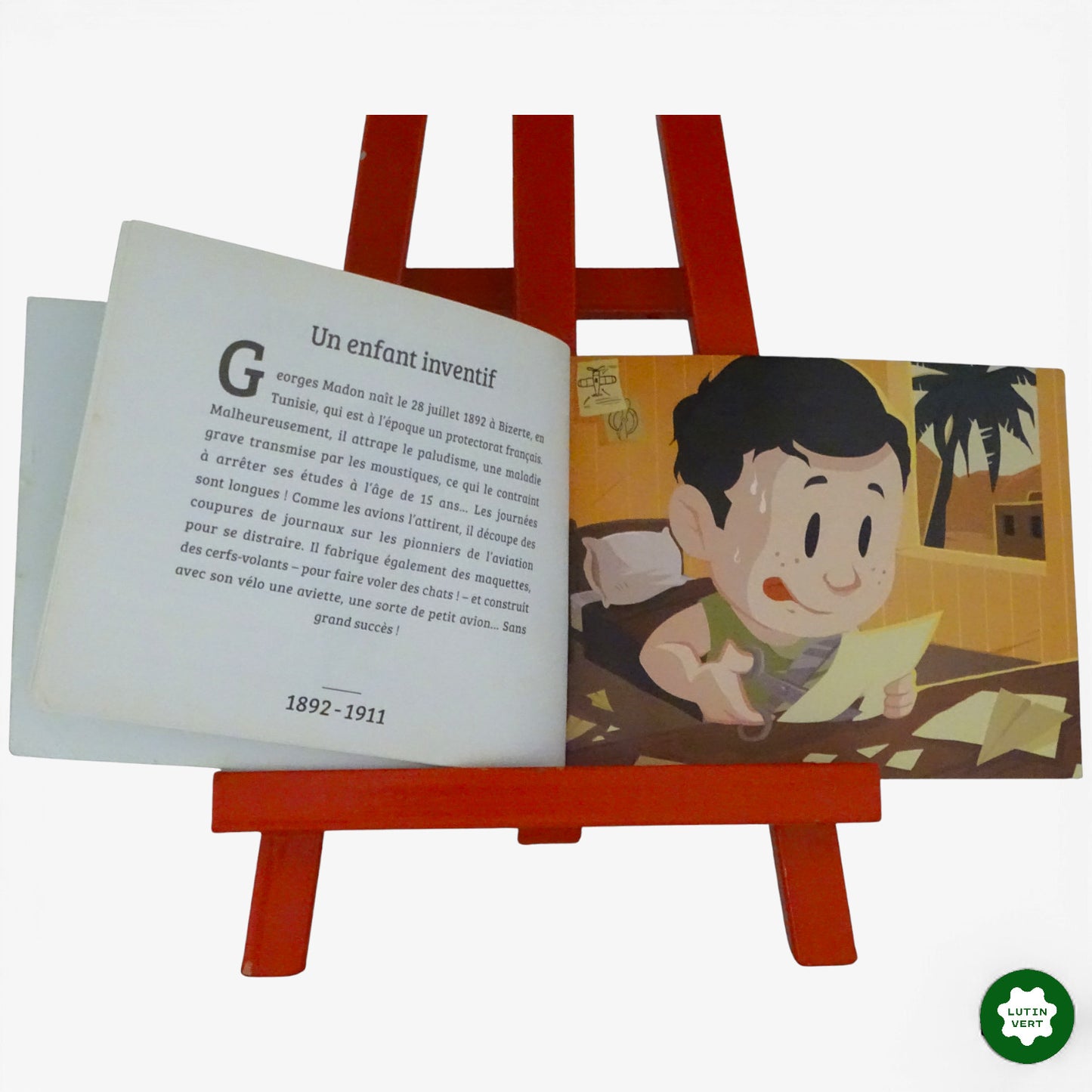 Livre « George Madon » d'occasion - Dès 6 ans | Ref 11095