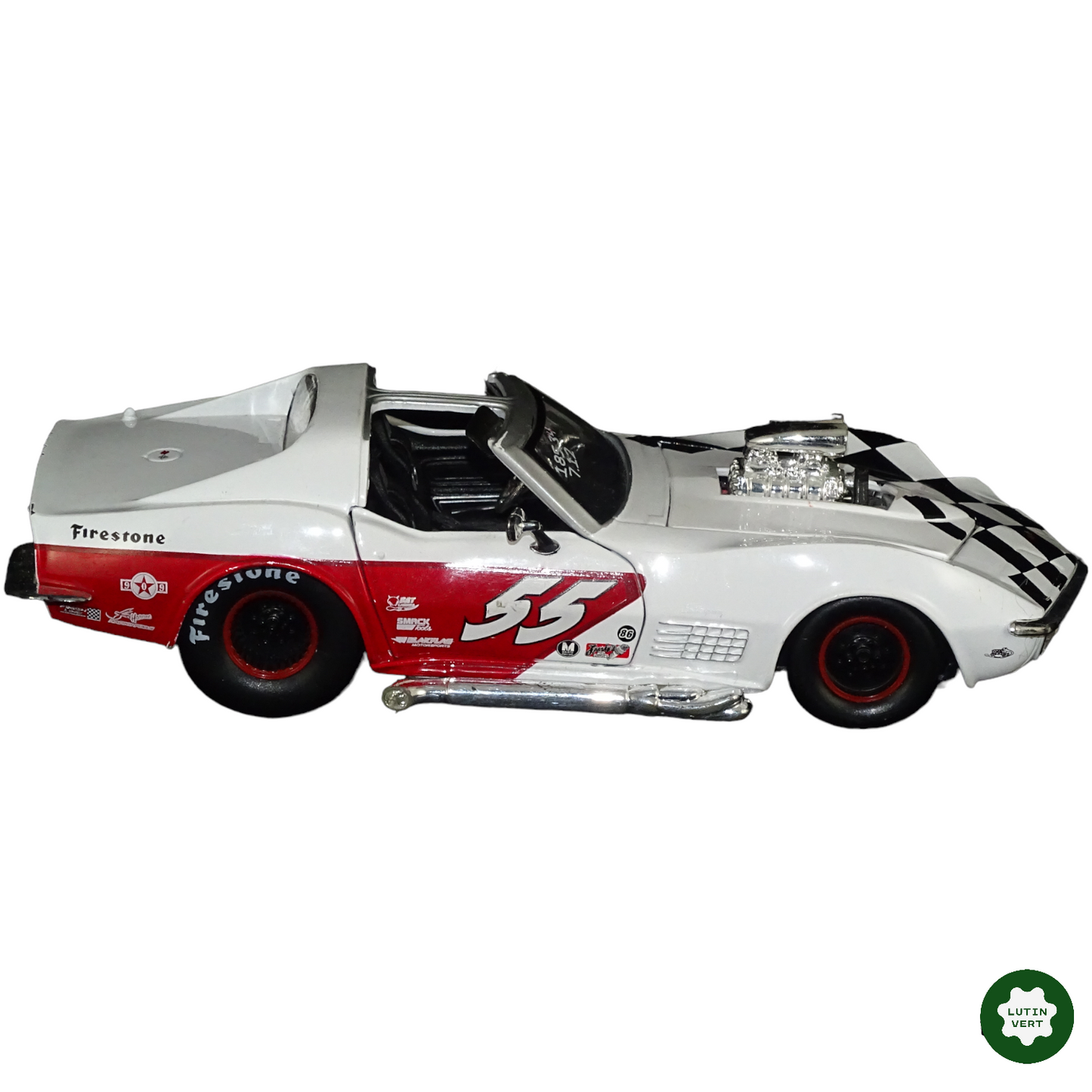 Corvette de 1970 d'occasion MAISTO - Dès 10 ans | Lutin Vert