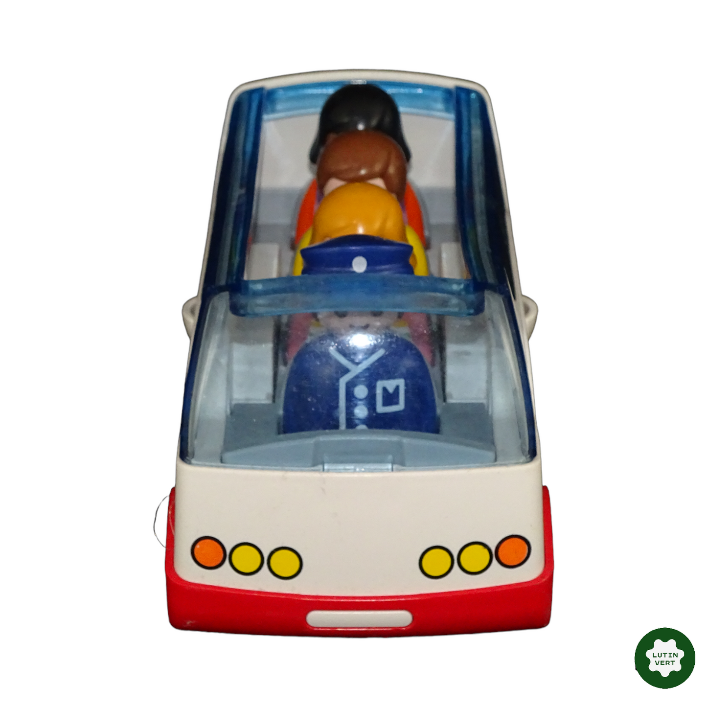 Bus de tourisme d'occasion PLAYMOBIL - Dès 4 ans | Lutin Vert
