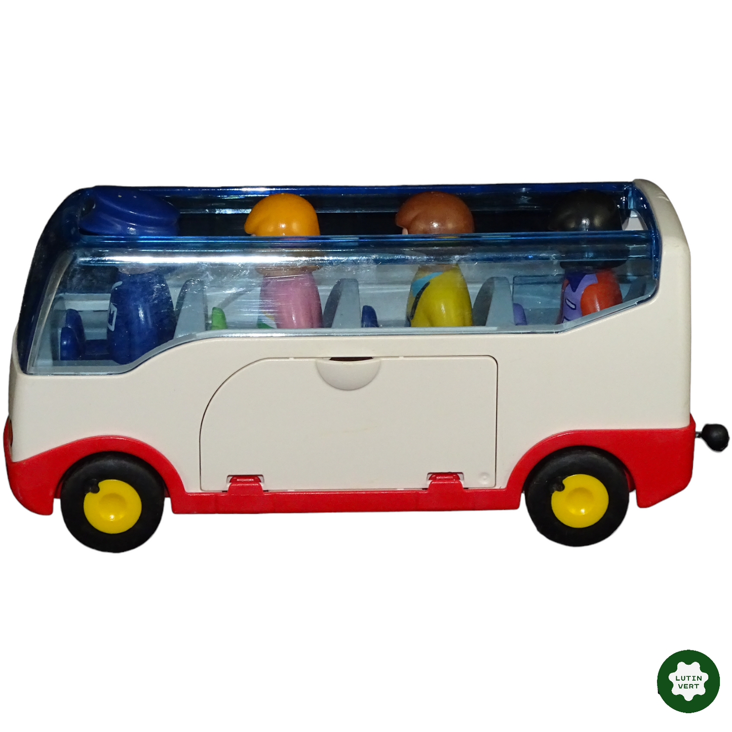 Bus de tourisme d'occasion PLAYMOBIL - Dès 4 ans | Lutin Vert