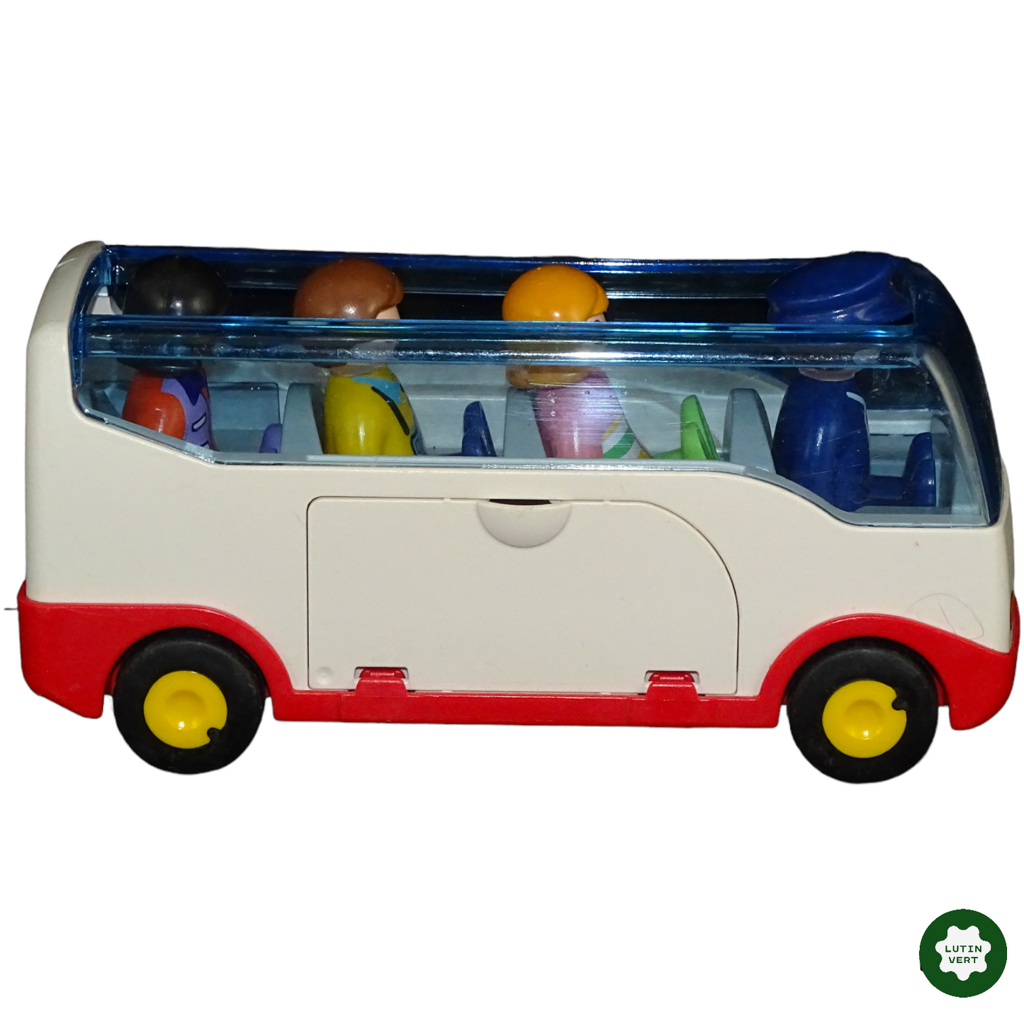 Bus de tourisme d'occasion PLAYMOBIL - Dès 4 ans | Lutin Vert