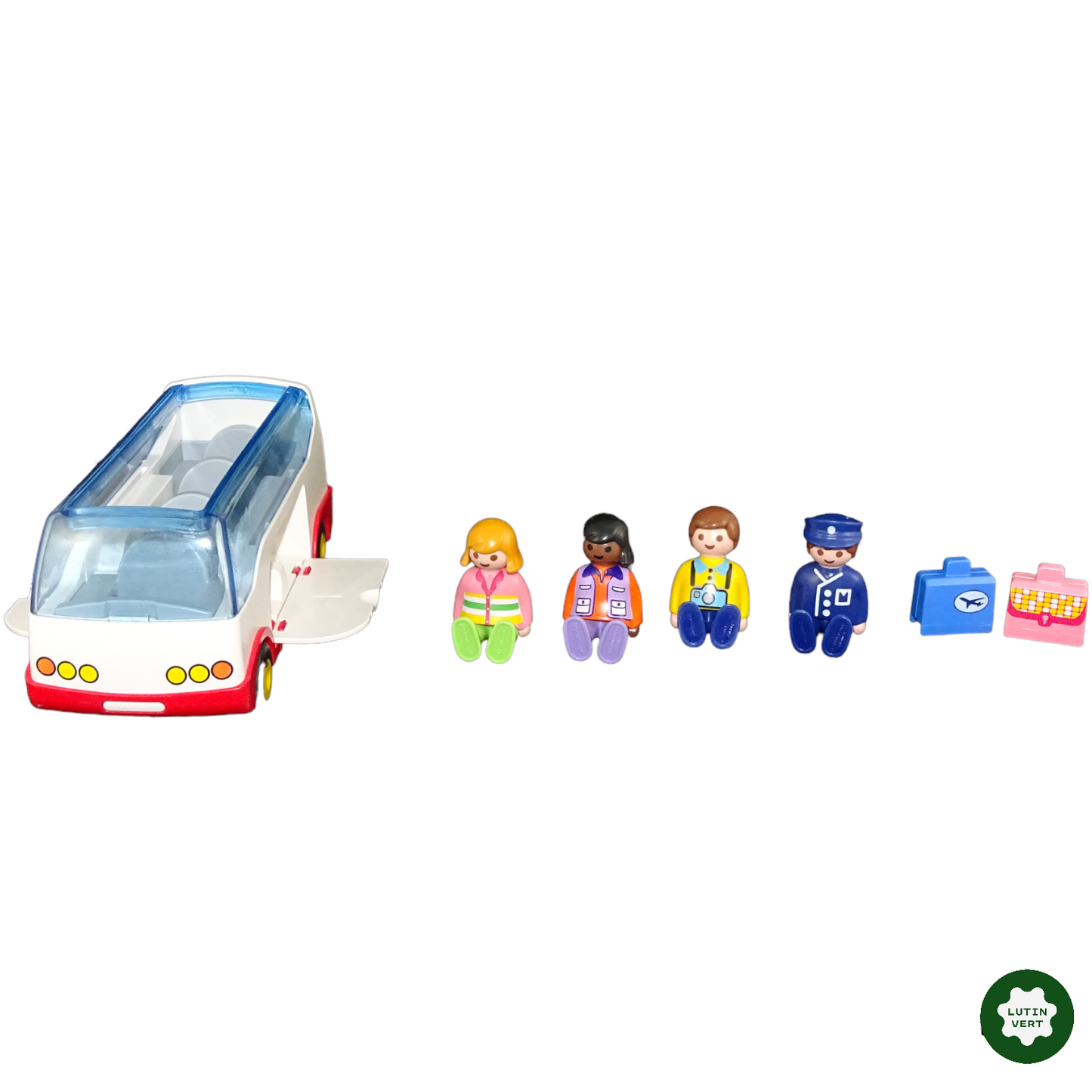 Bus de tourisme d'occasion PLAYMOBIL - Dès 4 ans | Lutin Vert
