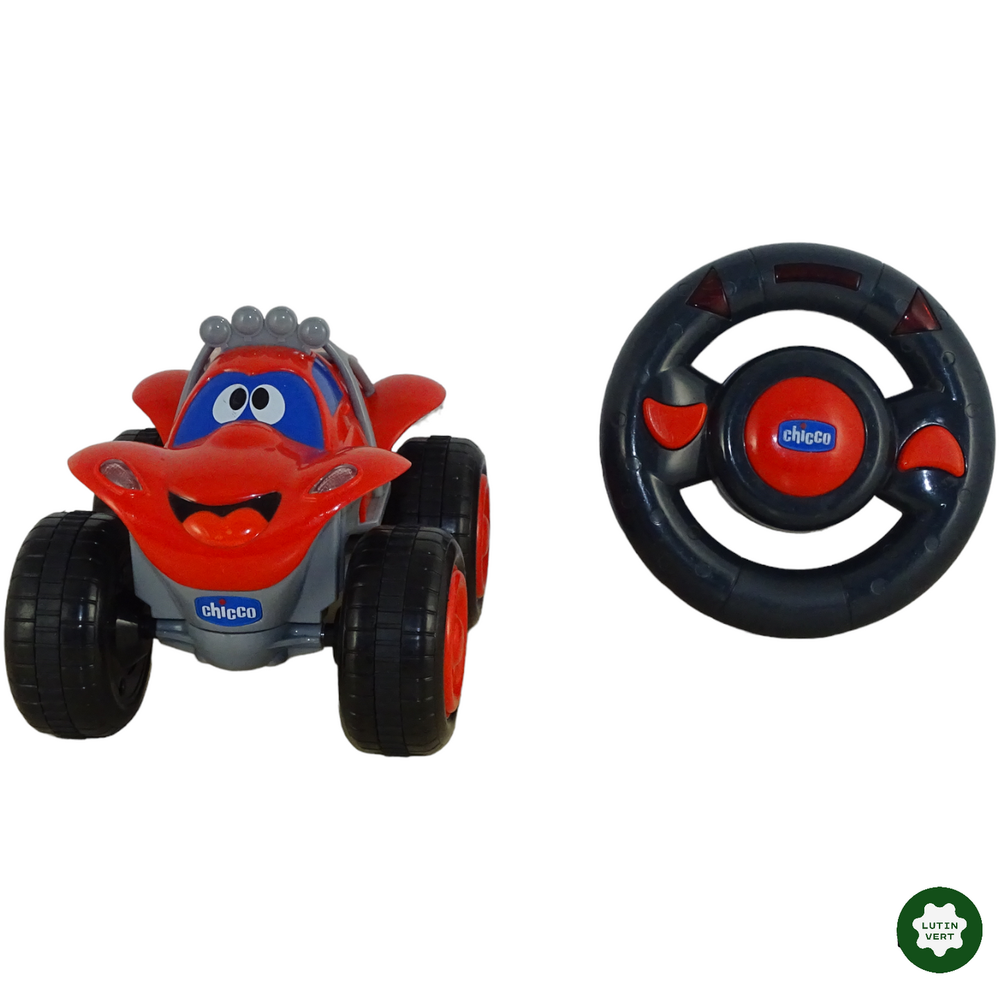 Voiture télécommandé d'occasion CHICCO - Dès 3 ans | Lutin Vert