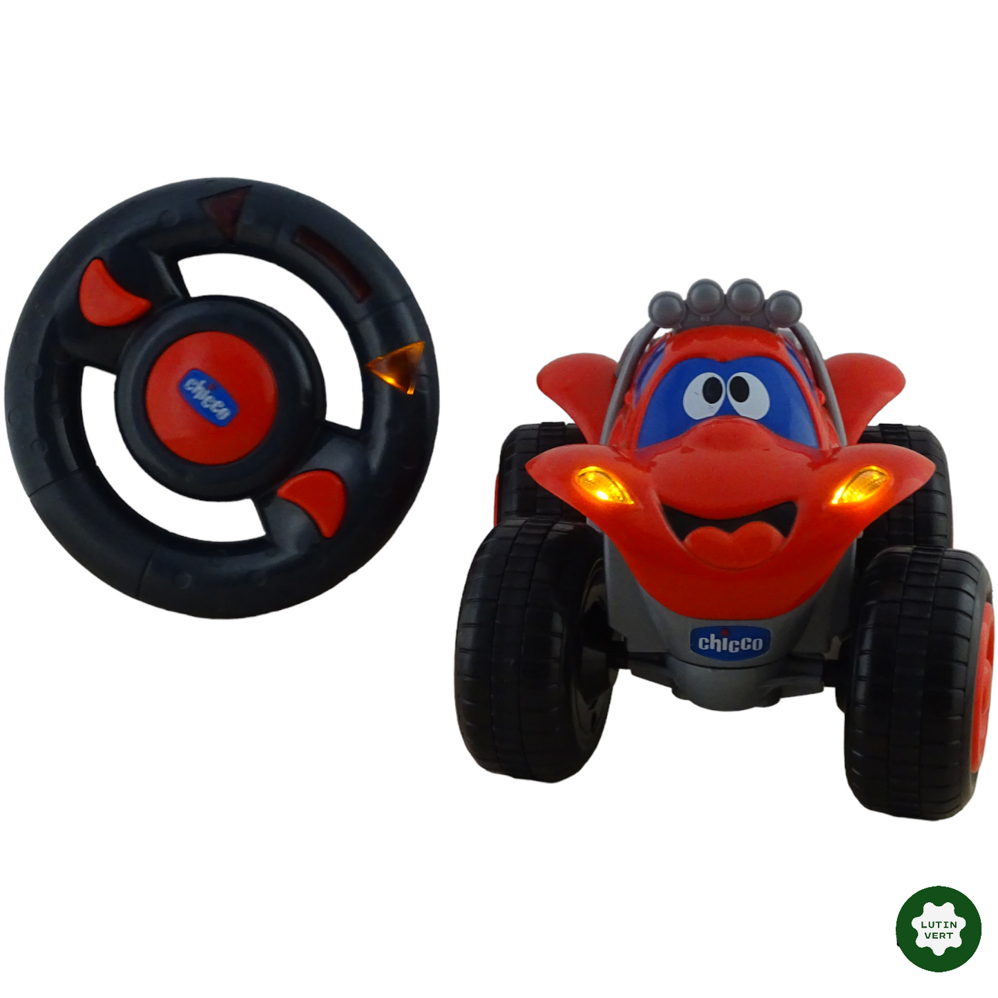 Voiture télécommandé d'occasion CHICCO - Dès 3 ans | Lutin Vert