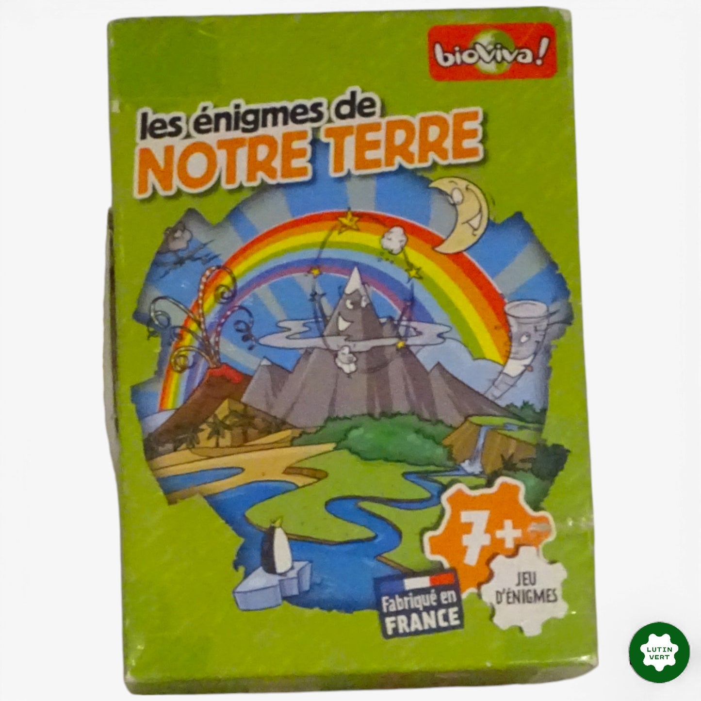 Les énigmes de notre Terre d'occasion BIOVIVA - Dès 7 ans | Ref 11028