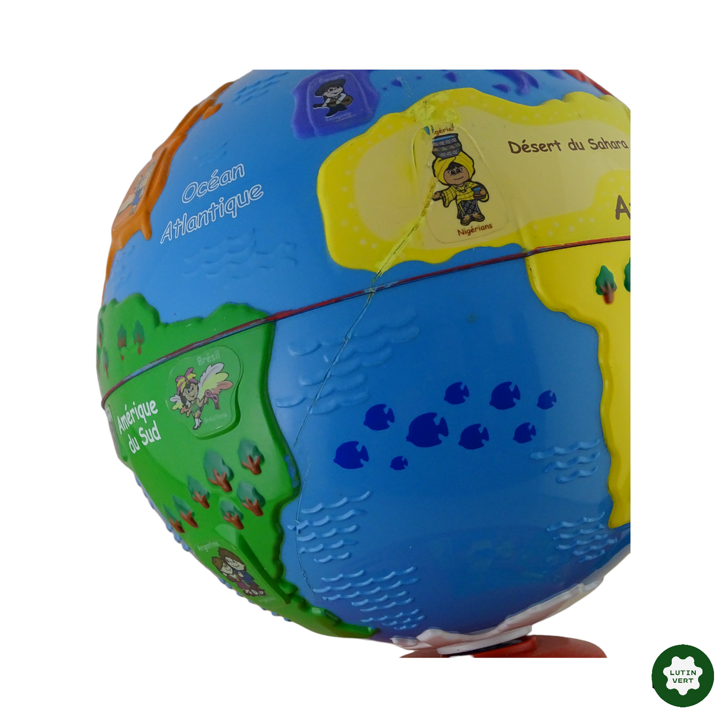 Mon premier globe d'occasion VTECH - Dès 4 ans | Lutin Vert