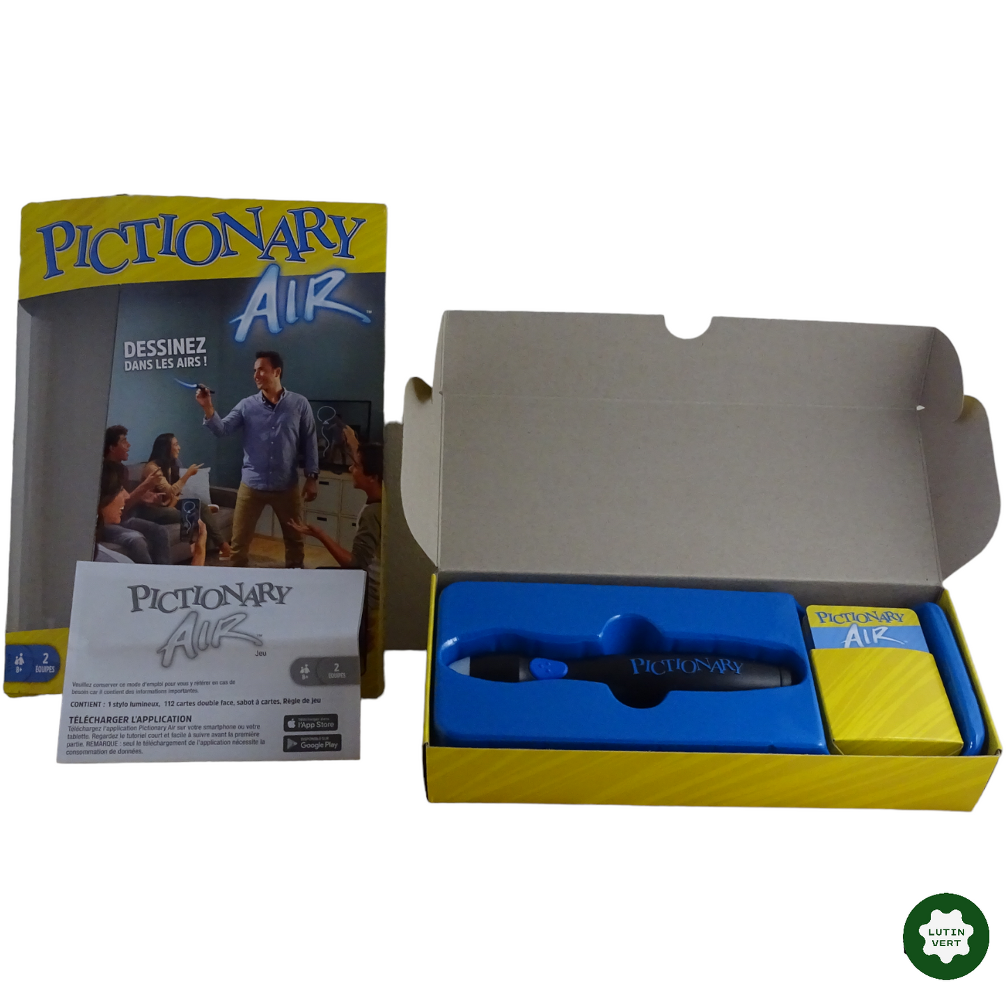 Pictionary Air d'occasion MATTEL - Dès 8 ans | Lutin Vert
