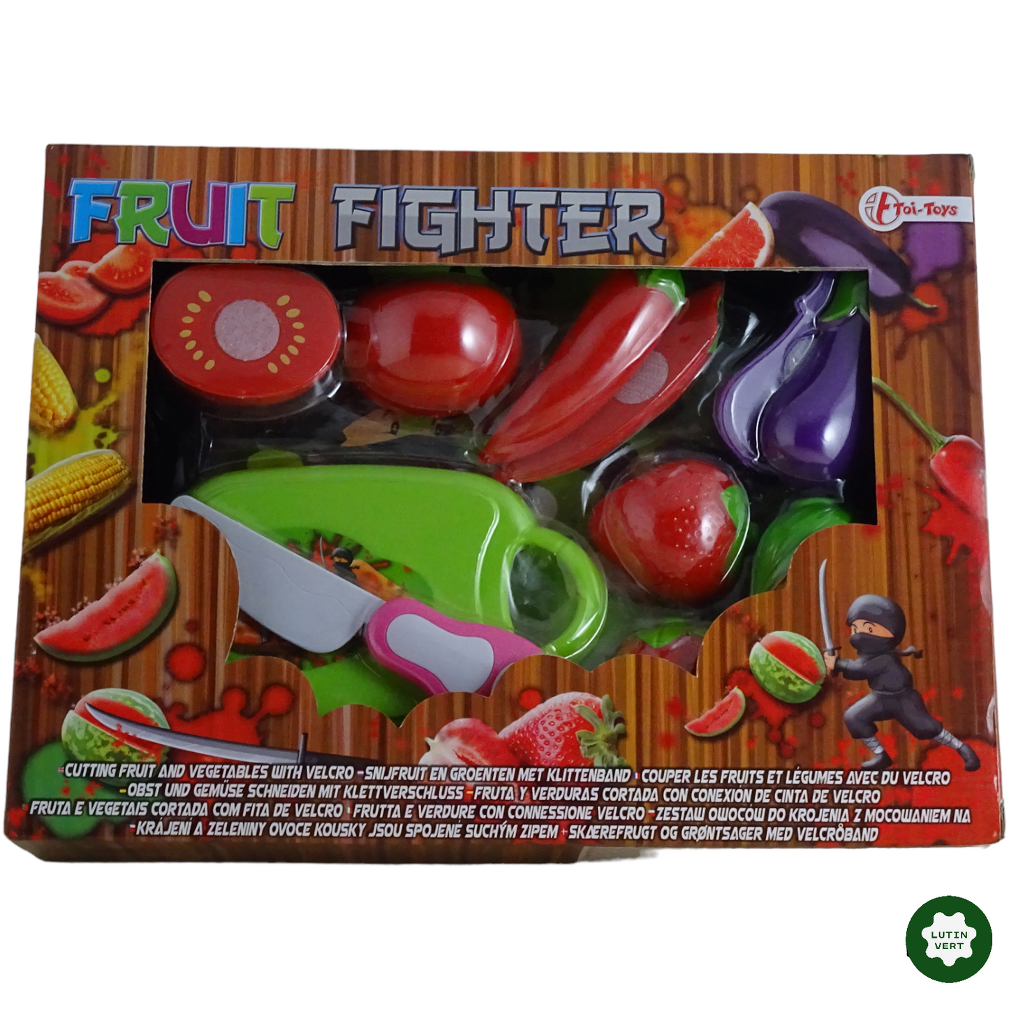 Fruit Fighter d'occasion TOI-TOYS - Dès 5 ans | Lutin Vert