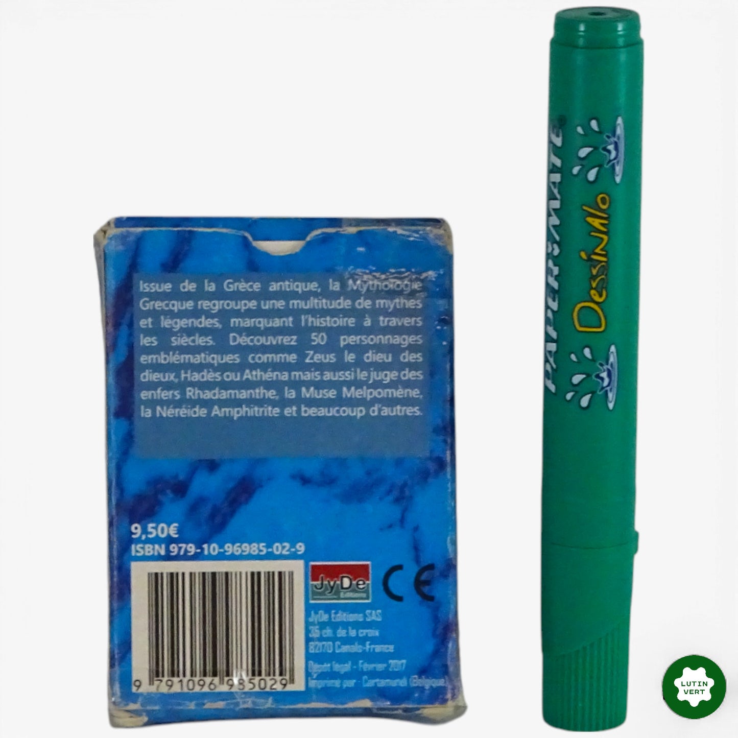 50 personnages de la mythologie Grecque d'occasion JYDE EDITIONS - Dès 6 ans | Ref 11140