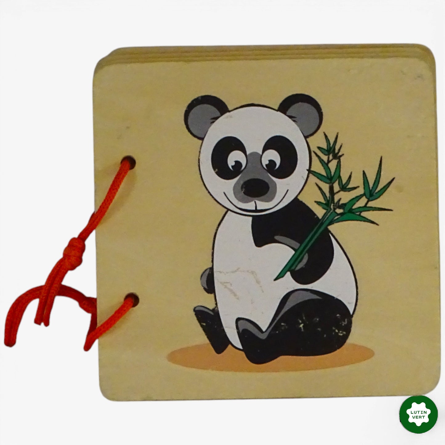 Livre « Animaux » bois d'occasion DELTA-SPORT - Dès 2 ans | Ref 11139