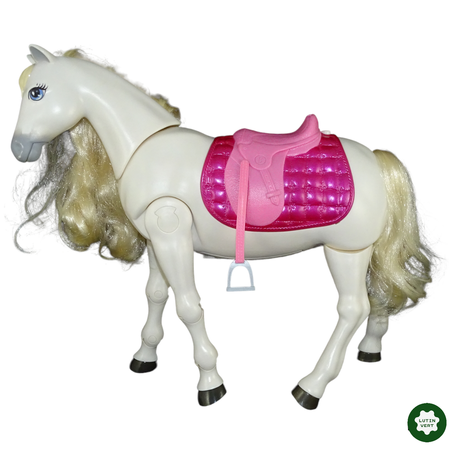 Cheval Mécanique d'occasion MATTEL - Dès 3 ans | Lutin Vert