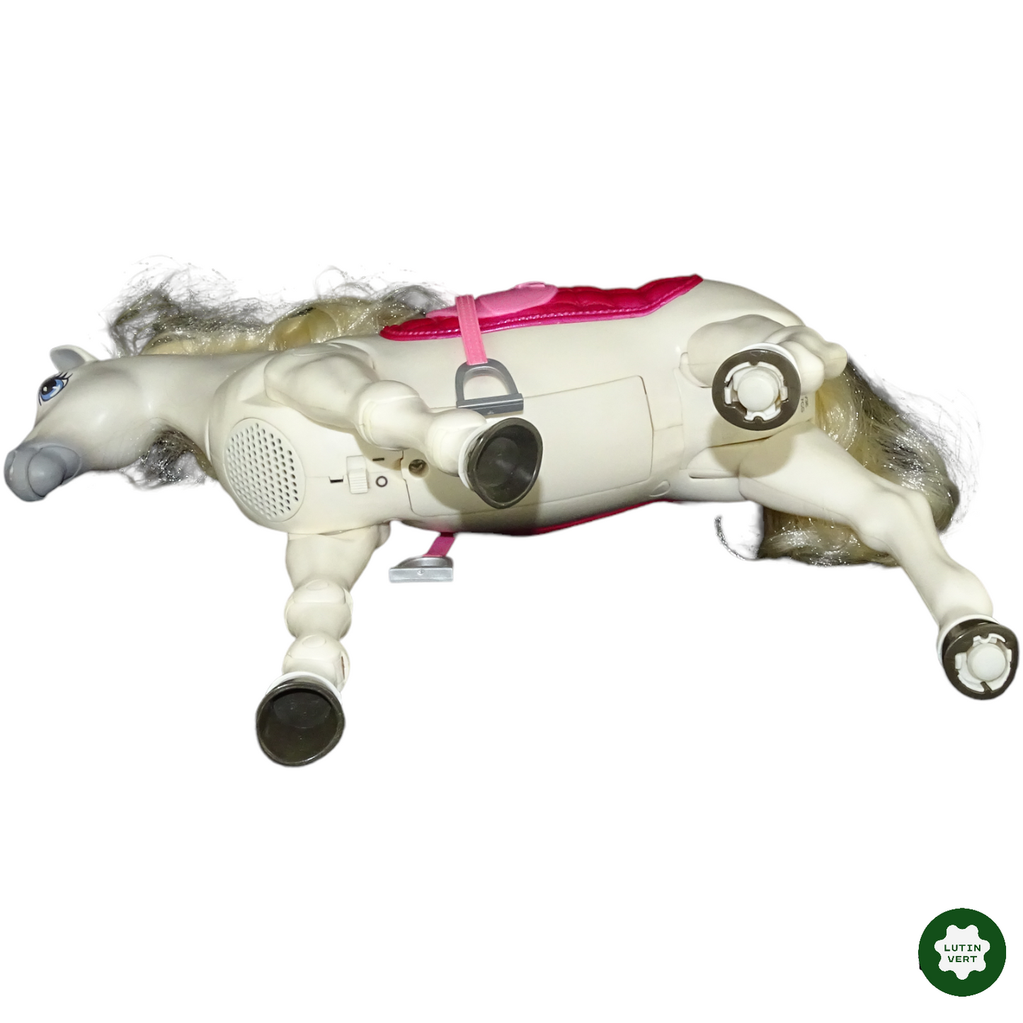 Cheval Mécanique d'occasion MATTEL - Dès 3 ans | Lutin Vert