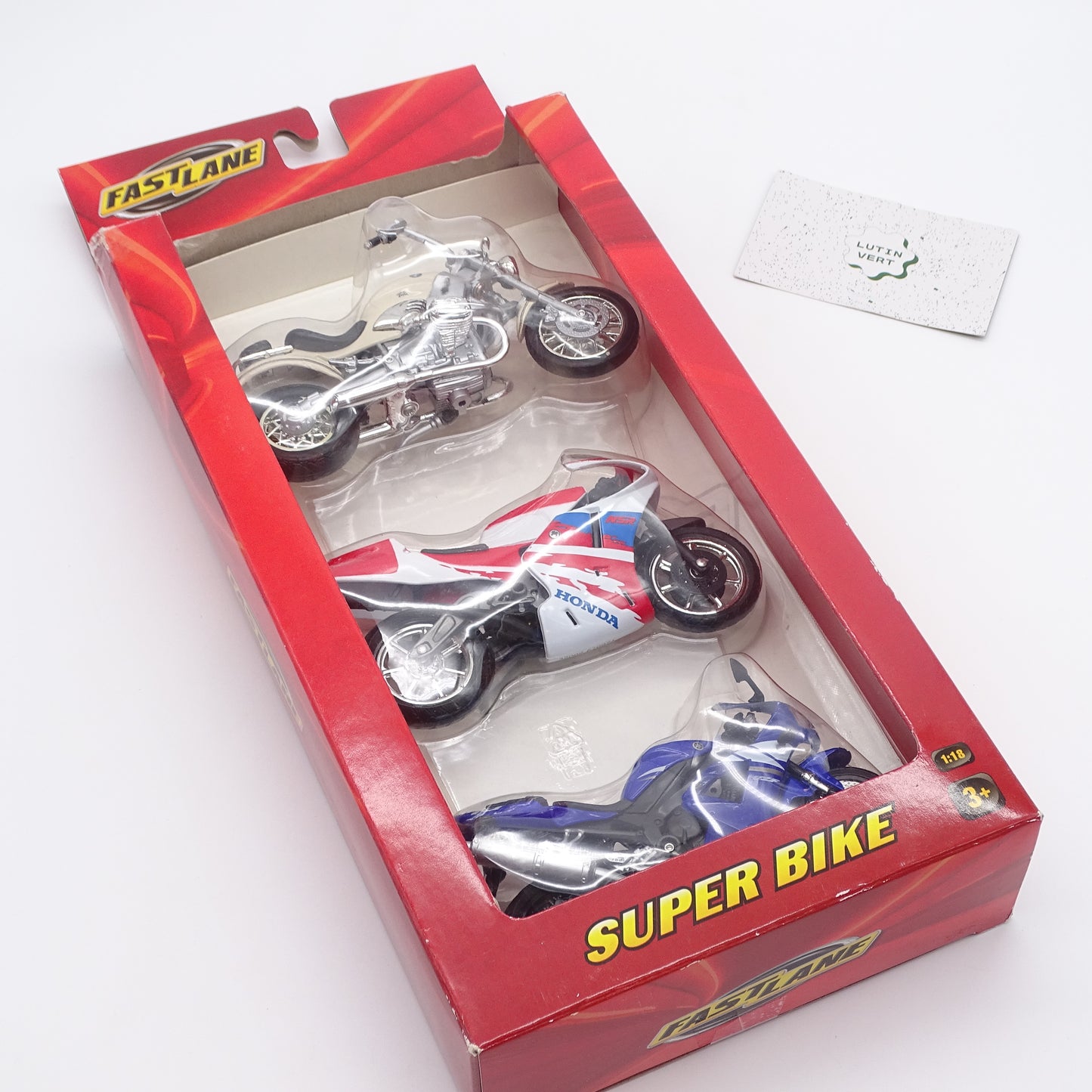 Super Bike Fastlane TOYS RUS - Dès 3 ans | Ref 15036