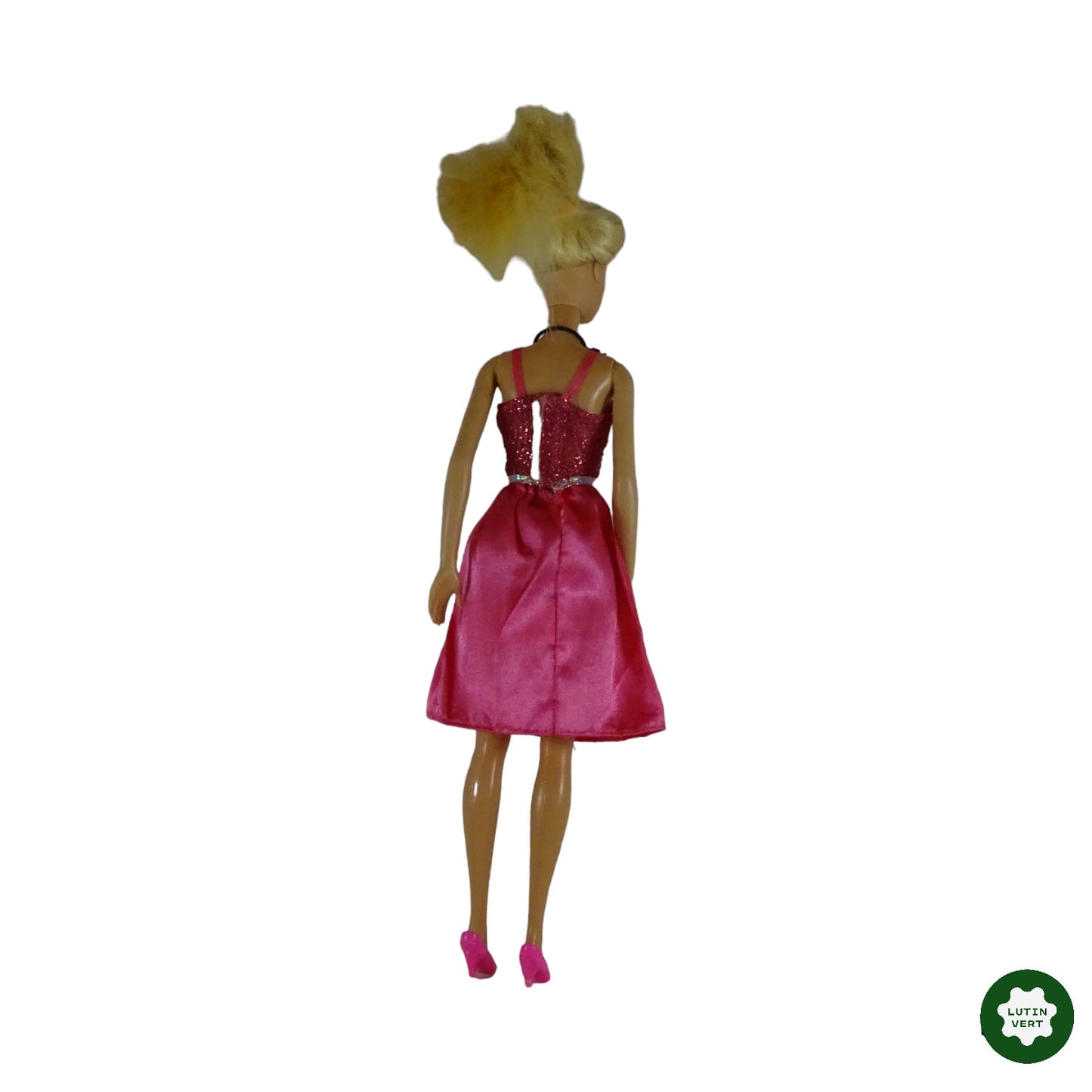 Barbie Robe Rose 1998/2010 30cm d'occasion MATTEL - Dès 4 ans | Lutin Vert Ref 6360