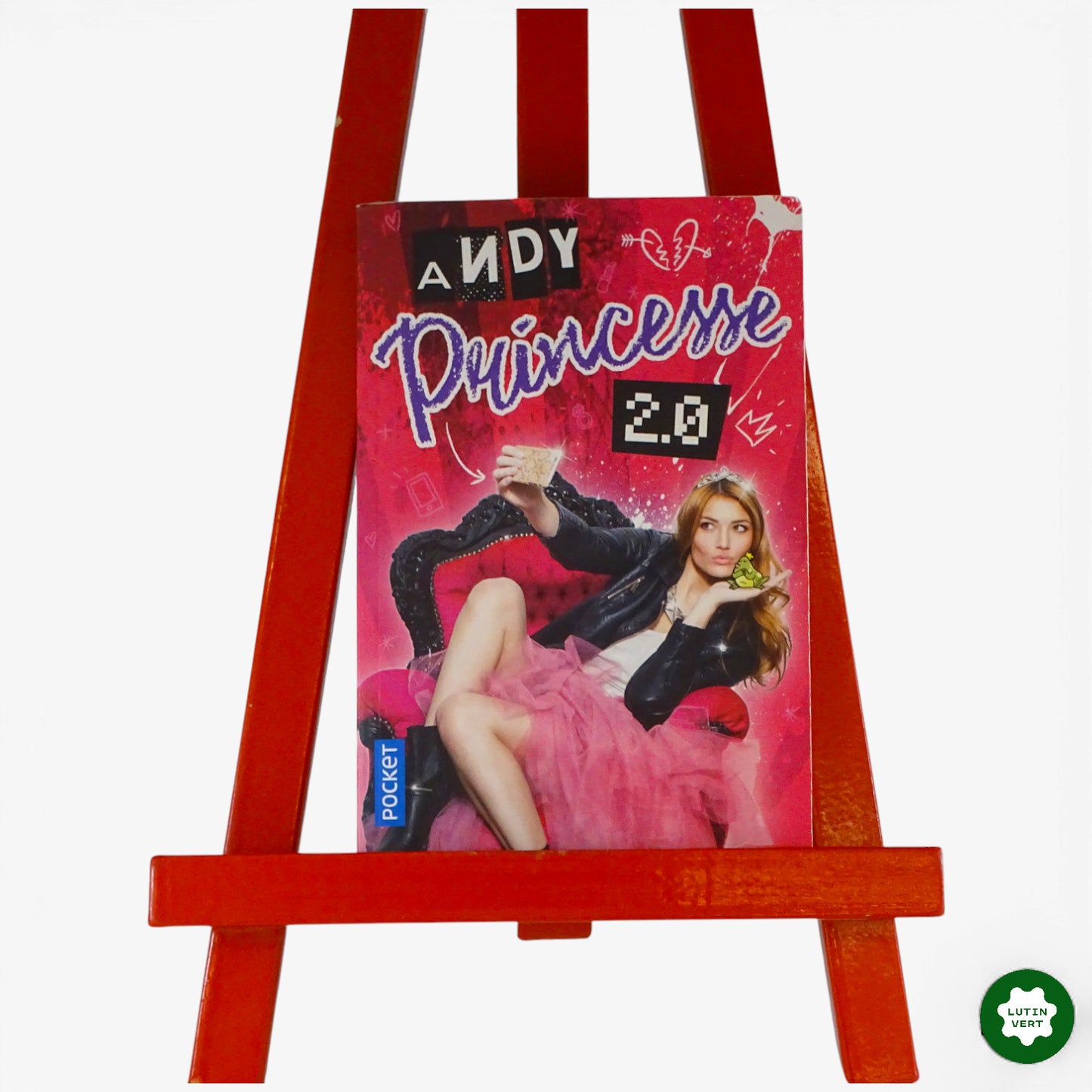 Livre « Andy Princesse 2.0 » d'occasion POCKET - Dès 15 ans | Ref 11156