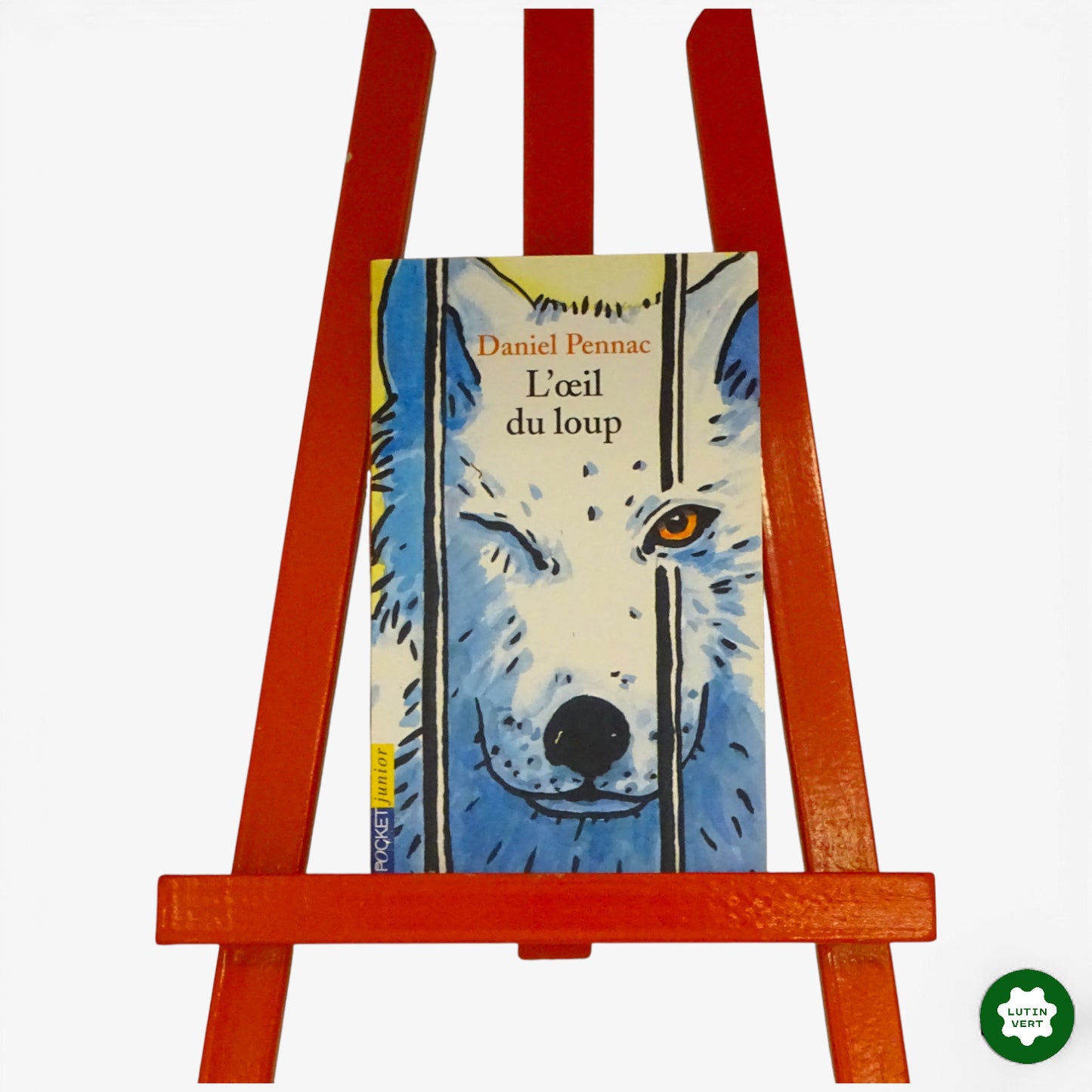 Livre « L’oeil du loup » d'occasion POCKET JUNIOR - Dès 9 ans | Ref 11154