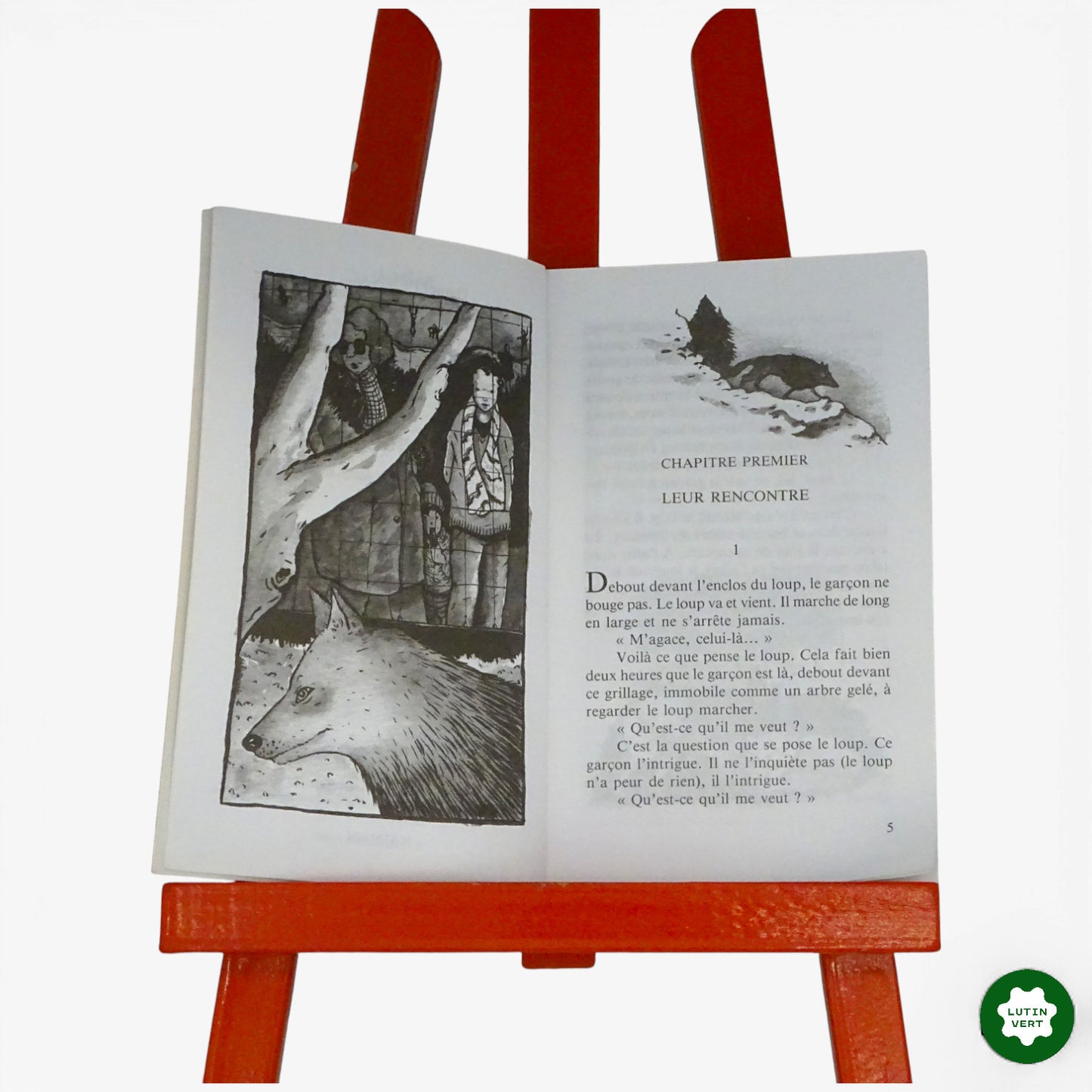 Livre « L’oeil du loup » d'occasion POCKET JUNIOR - Dès 9 ans | Ref 11154