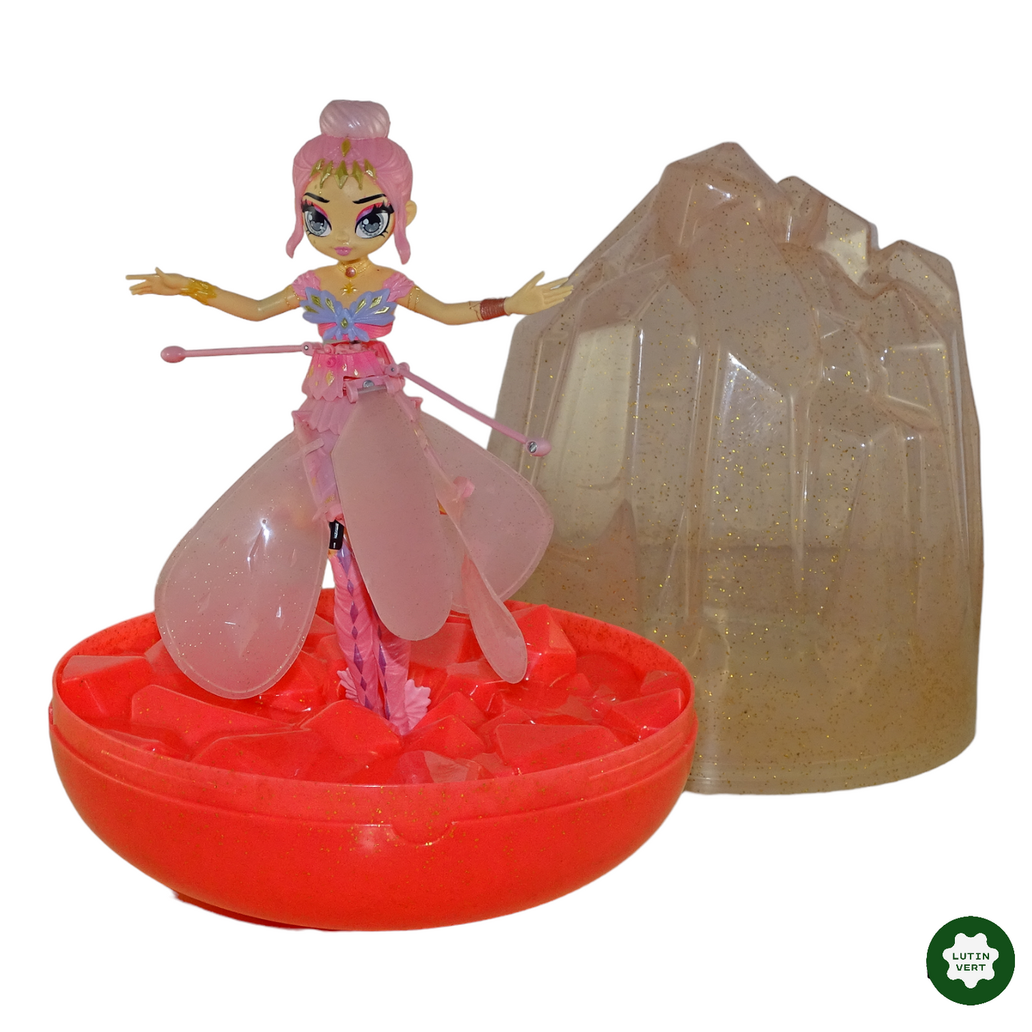 Fée cristaux de fleur d'occasion HATCHIMALS - Dès 6 ans | Lutin Vert