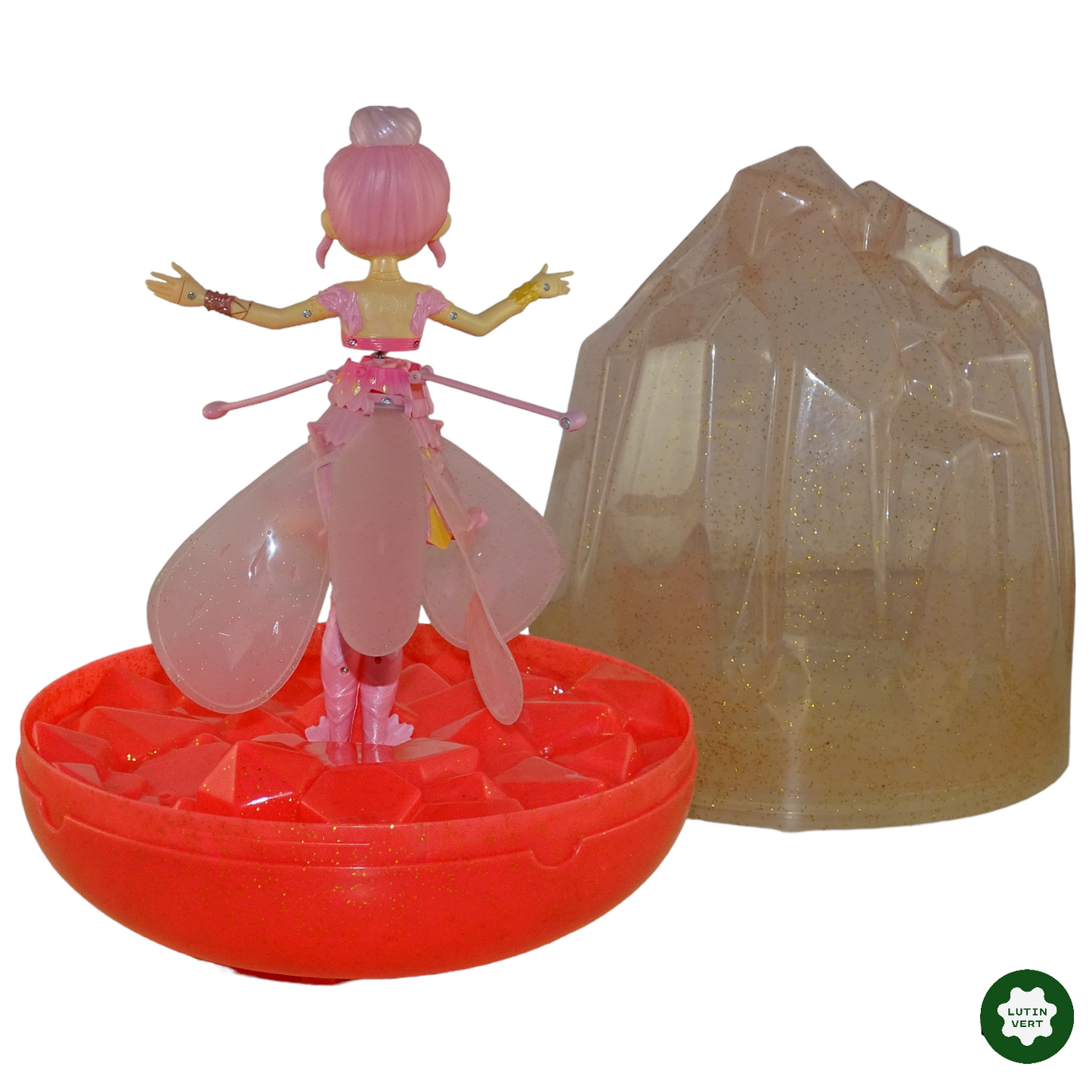 Fée cristaux de fleur d'occasion HATCHIMALS - Dès 6 ans | Lutin Vert