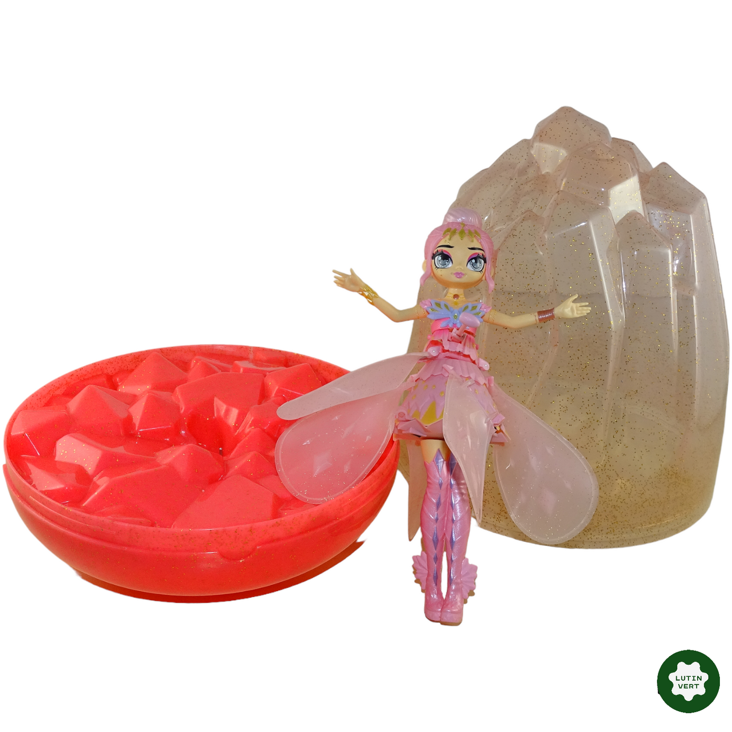 Fée cristaux de fleur d'occasion HATCHIMALS - Dès 6 ans | Lutin Vert