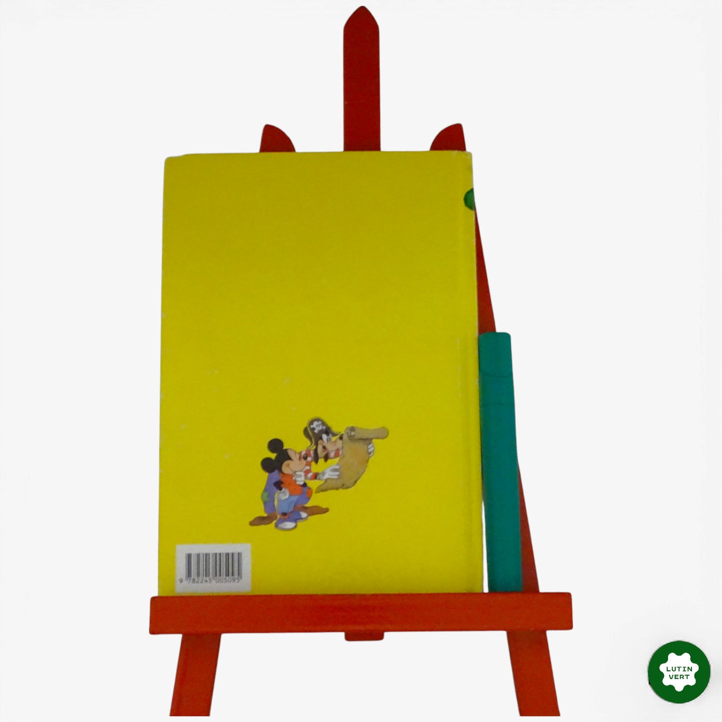 Livre « Mickey et le trésor du pirate »Vintage d'occasion DISNEY - Dès 3 ans | Ref 11158