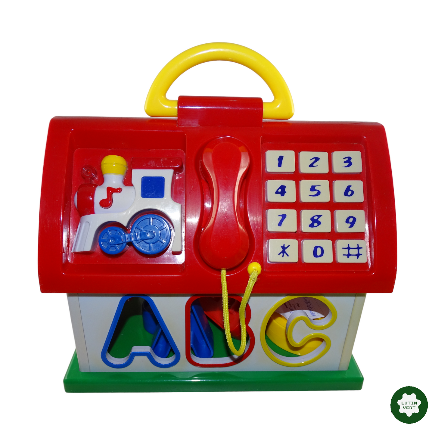Gare multi-activités d'occasion NAVYSTAR - Dès 1 an | Lutin Vert