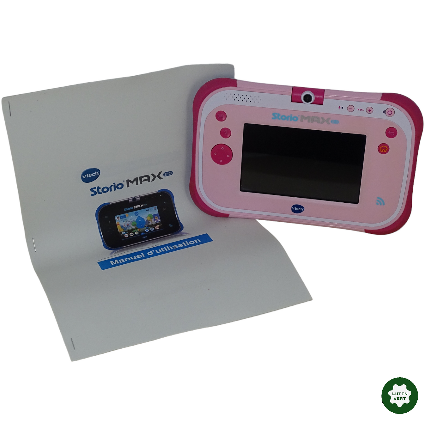 Tablette éducative Storio Max 2,0 d'occasion VTECH - Dès 3 ans | Lutin Vert