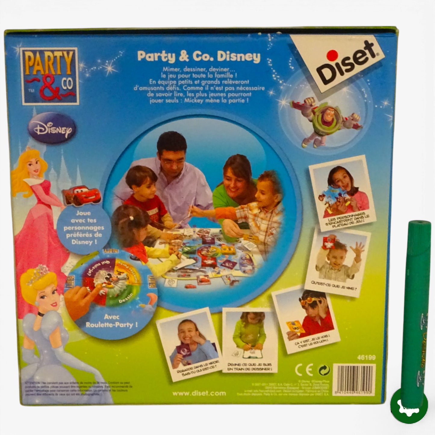 Party&co.Disney d'occasion DISET - Dès 4 ans | Ref 11146