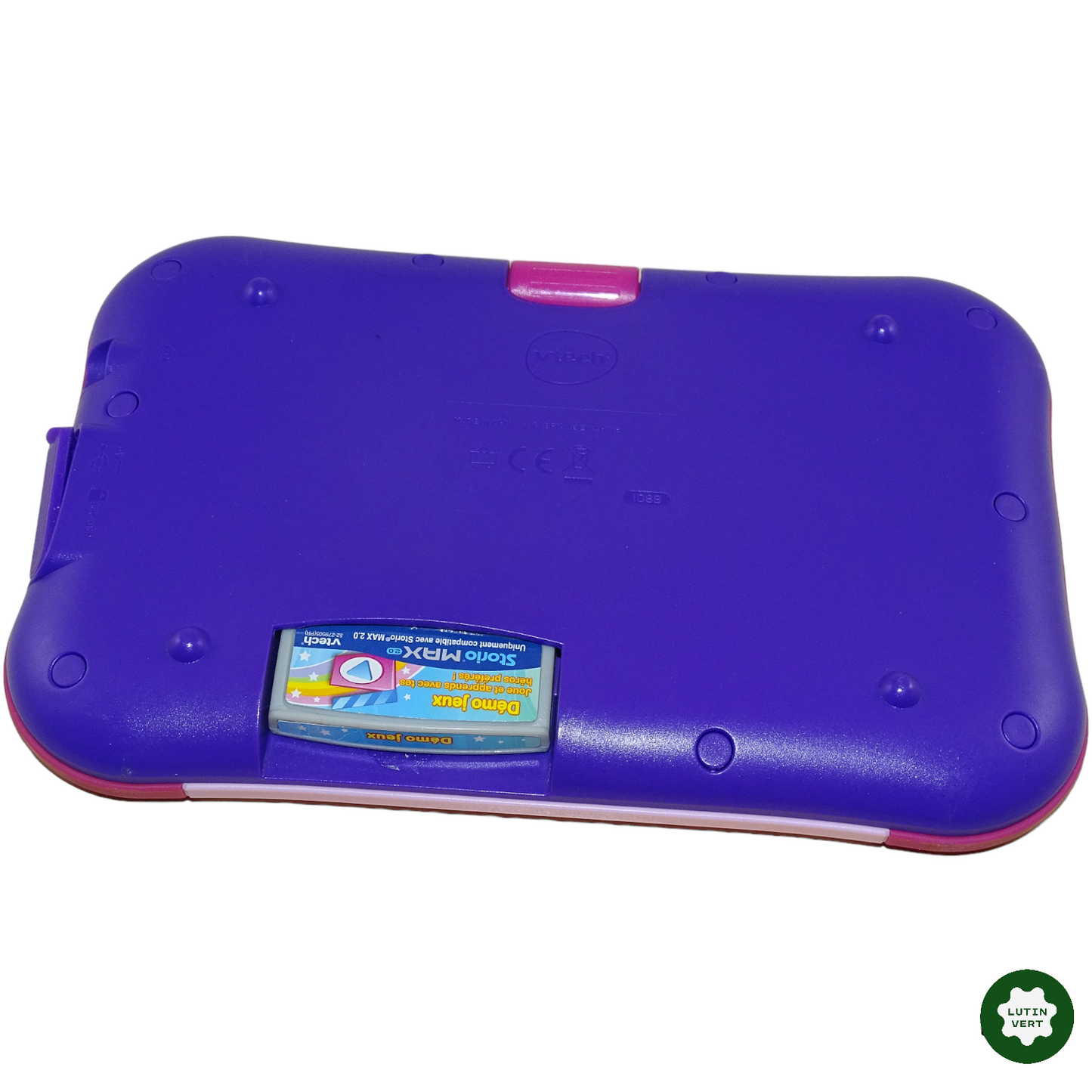 Tablette éducative Storio Max 2,0 d'occasion VTECH - Dès 3 ans | Lutin Vert
