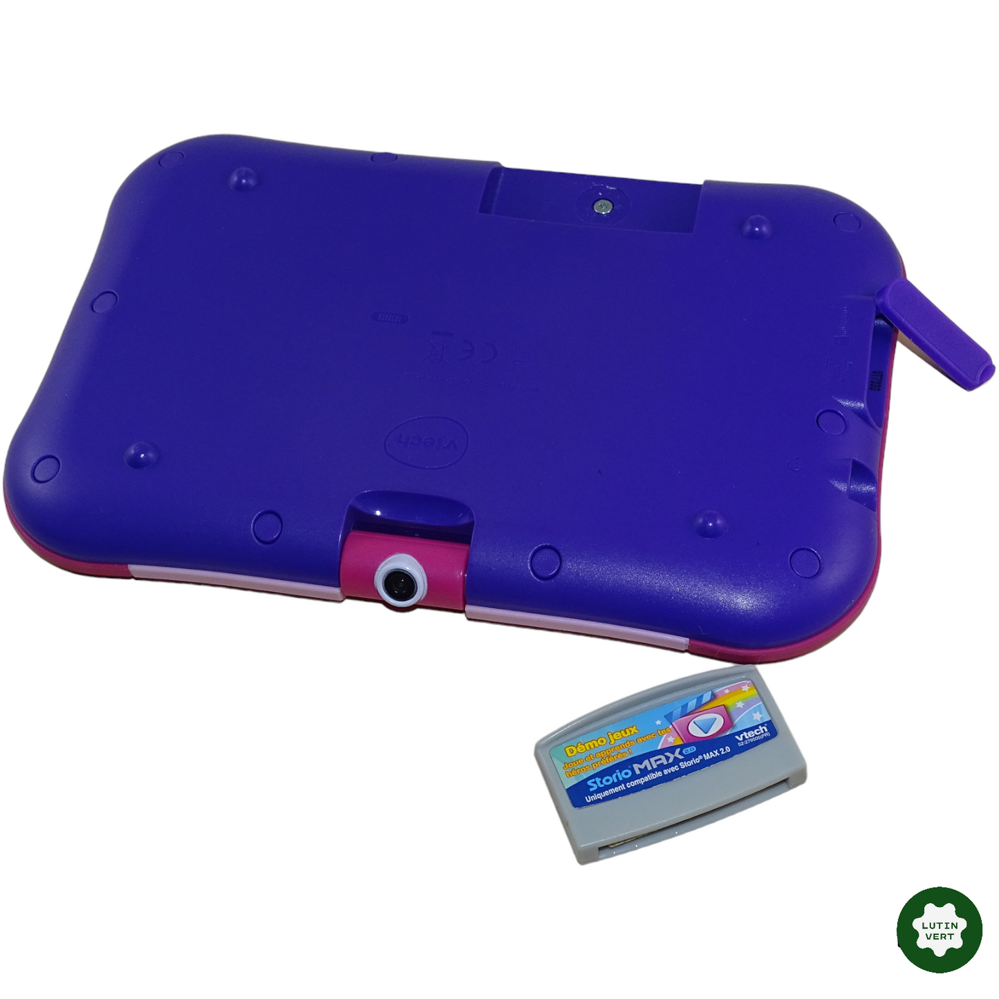 Tablette éducative Storio Max 2,0 d'occasion VTECH - Dès 3 ans | Lutin Vert